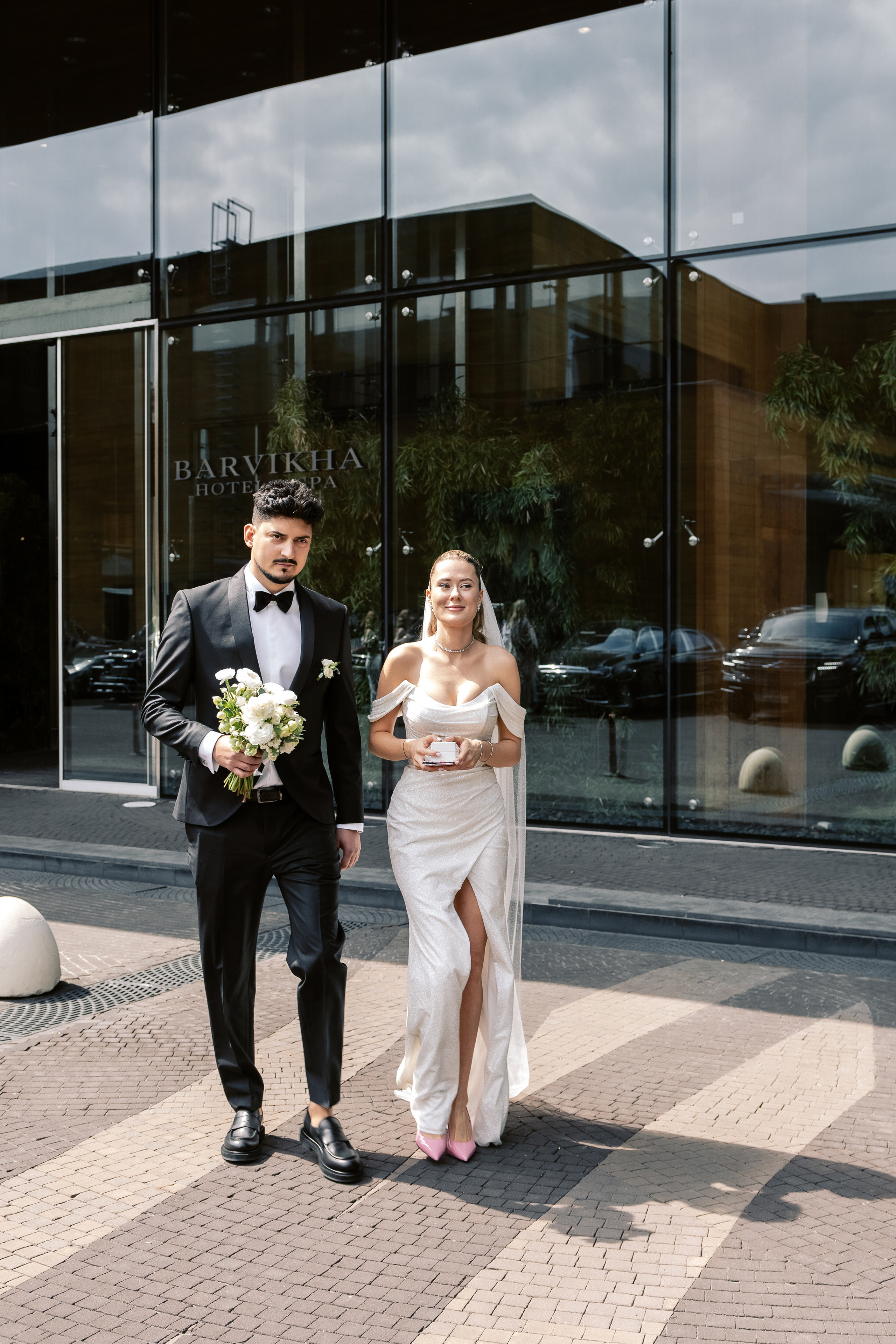 IU&D. Свадебный репортажный фотограф в Москве