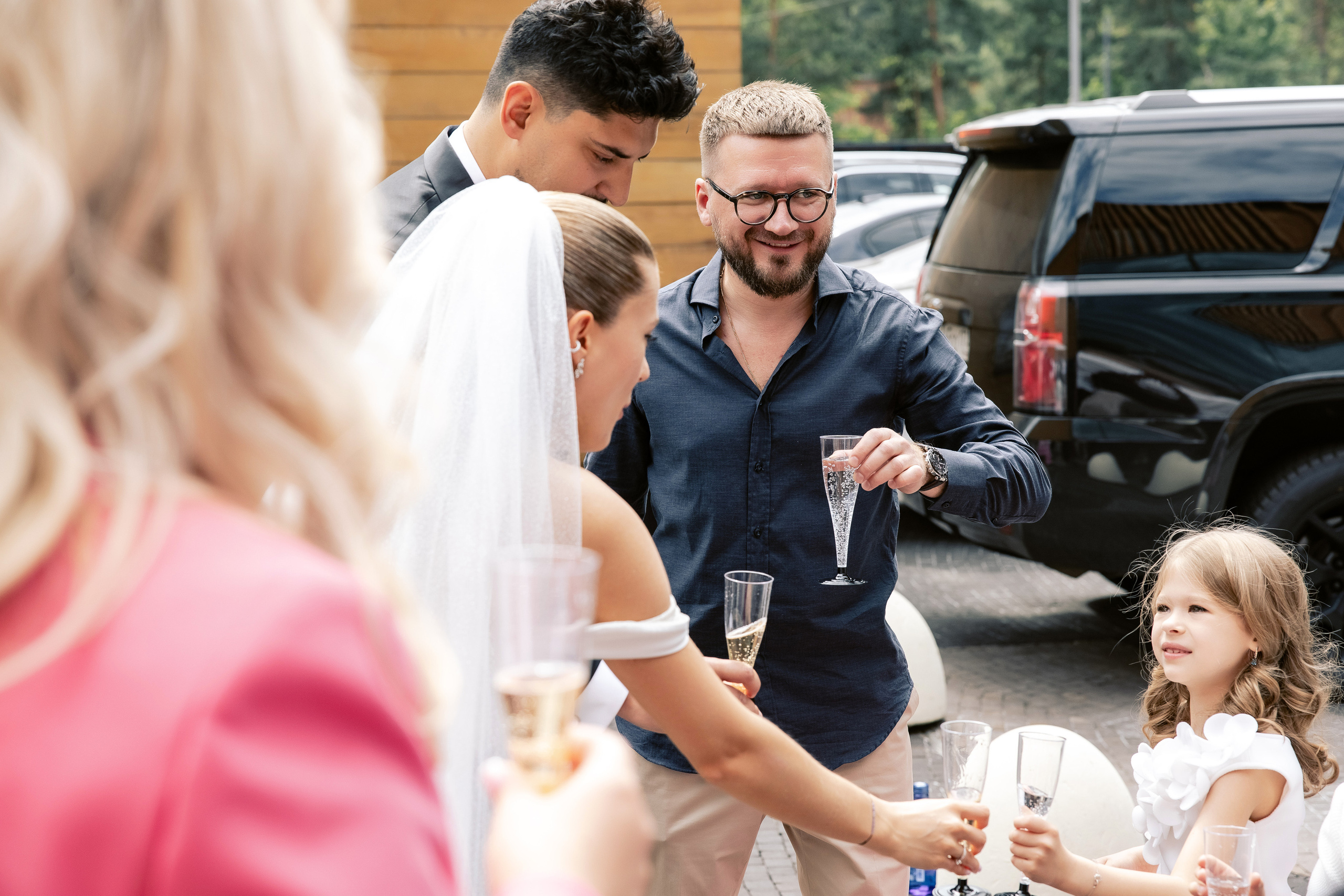 IU&D. Свадебный репортажный фотограф в Москве
