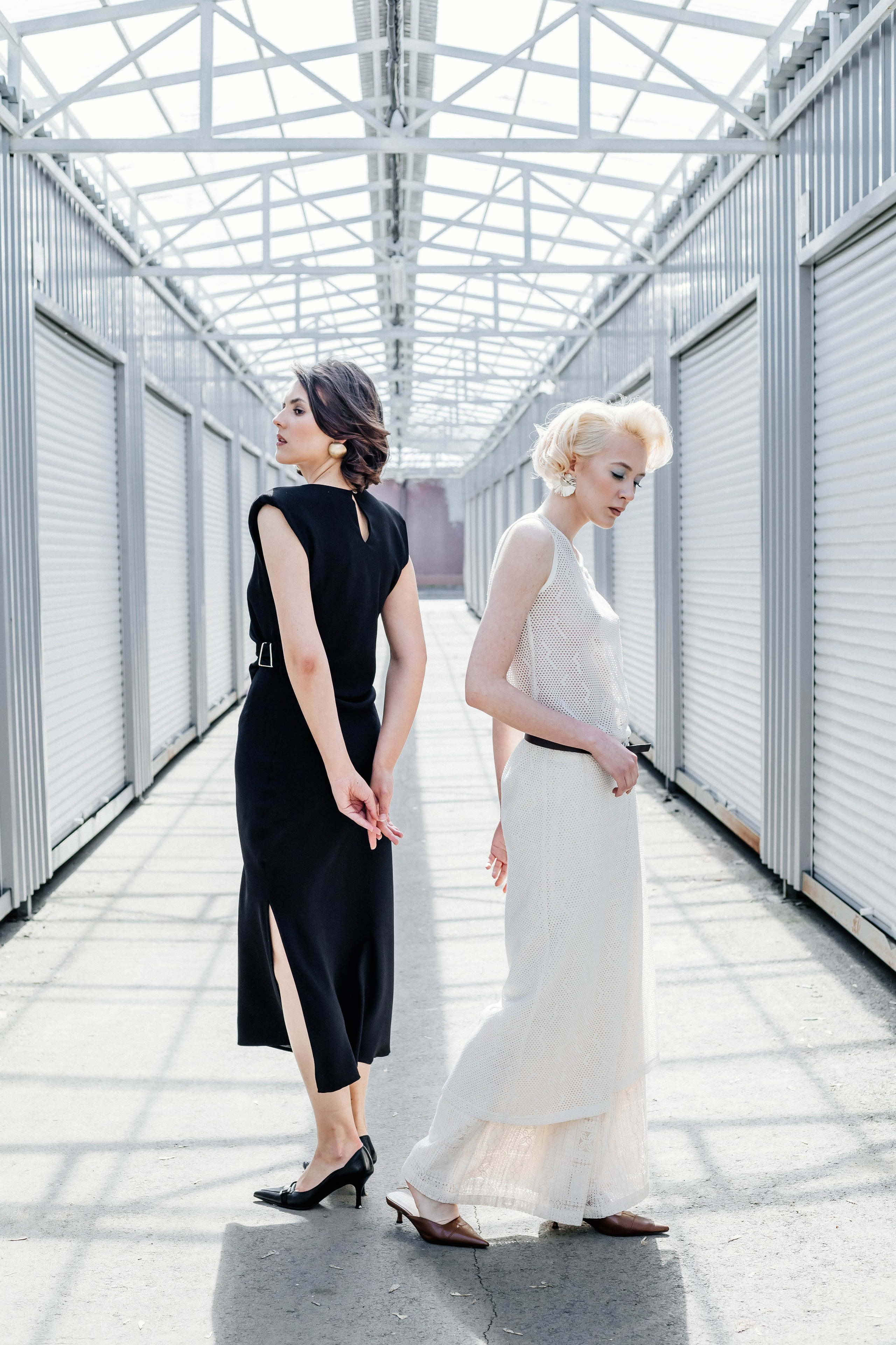 Наталья и Ася. Рыжова Тамара