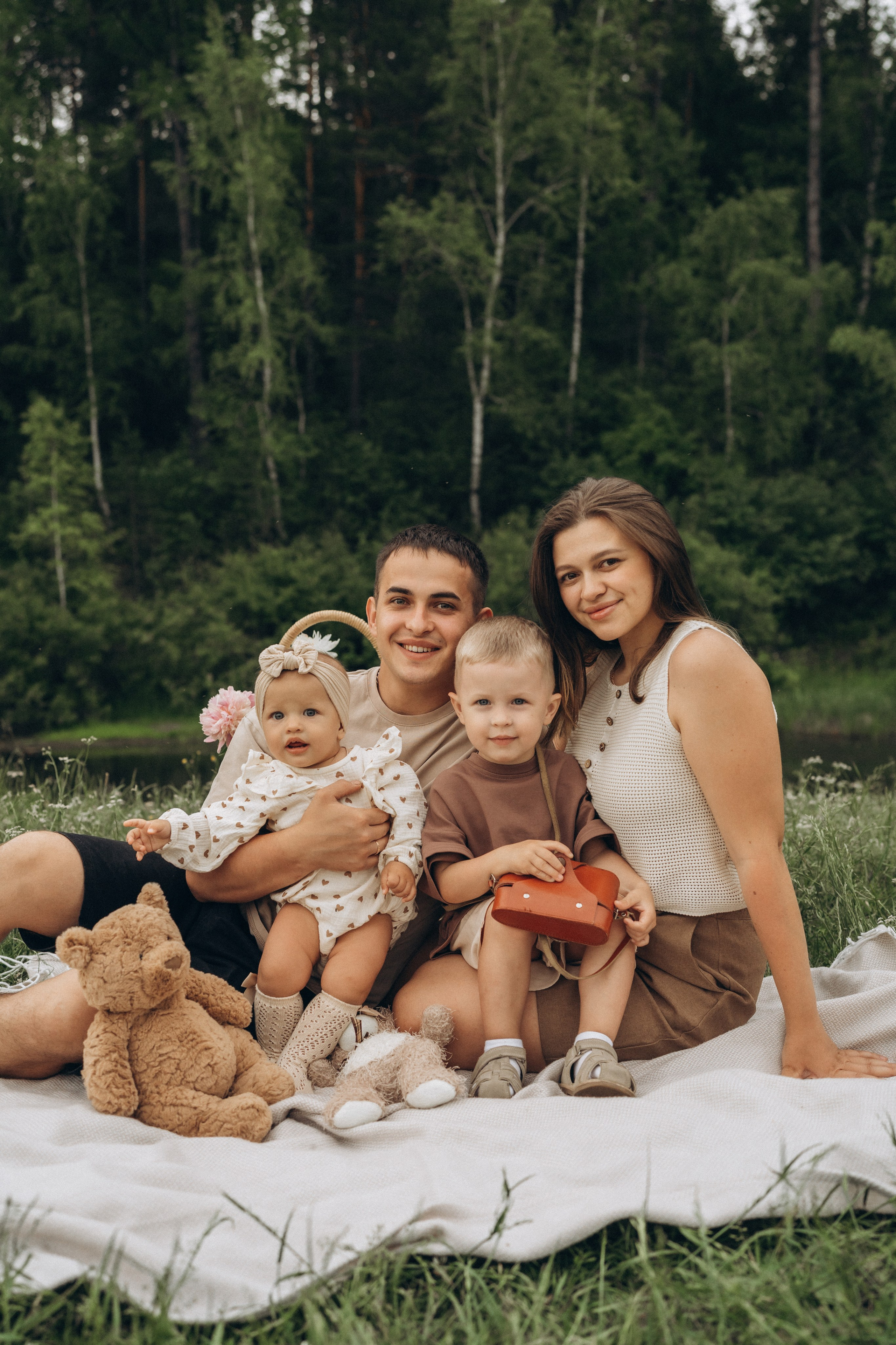 Счастливы вместе. Семейный фотограф в Ангарске/ Иркутске