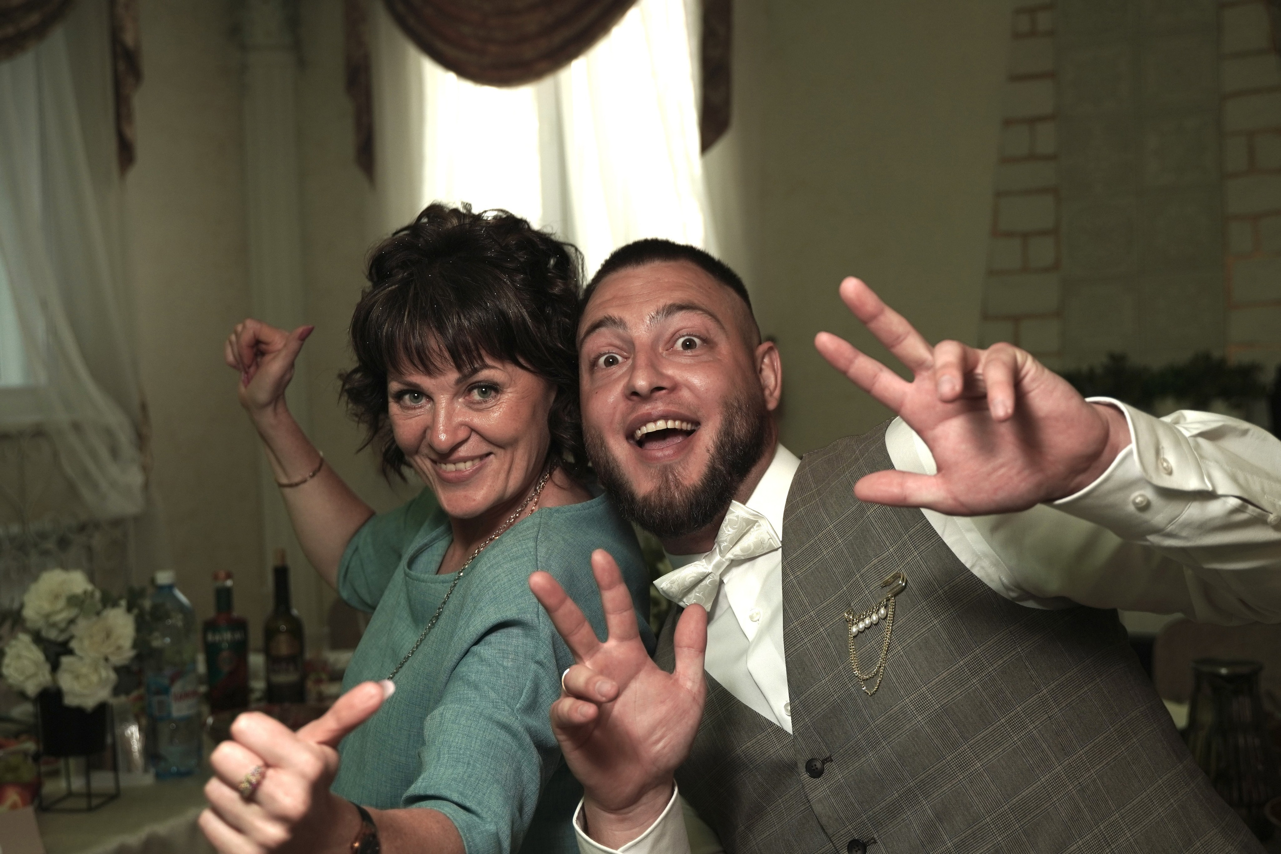 Свадьба Александр & Анастасия. TRINITY GRAPH