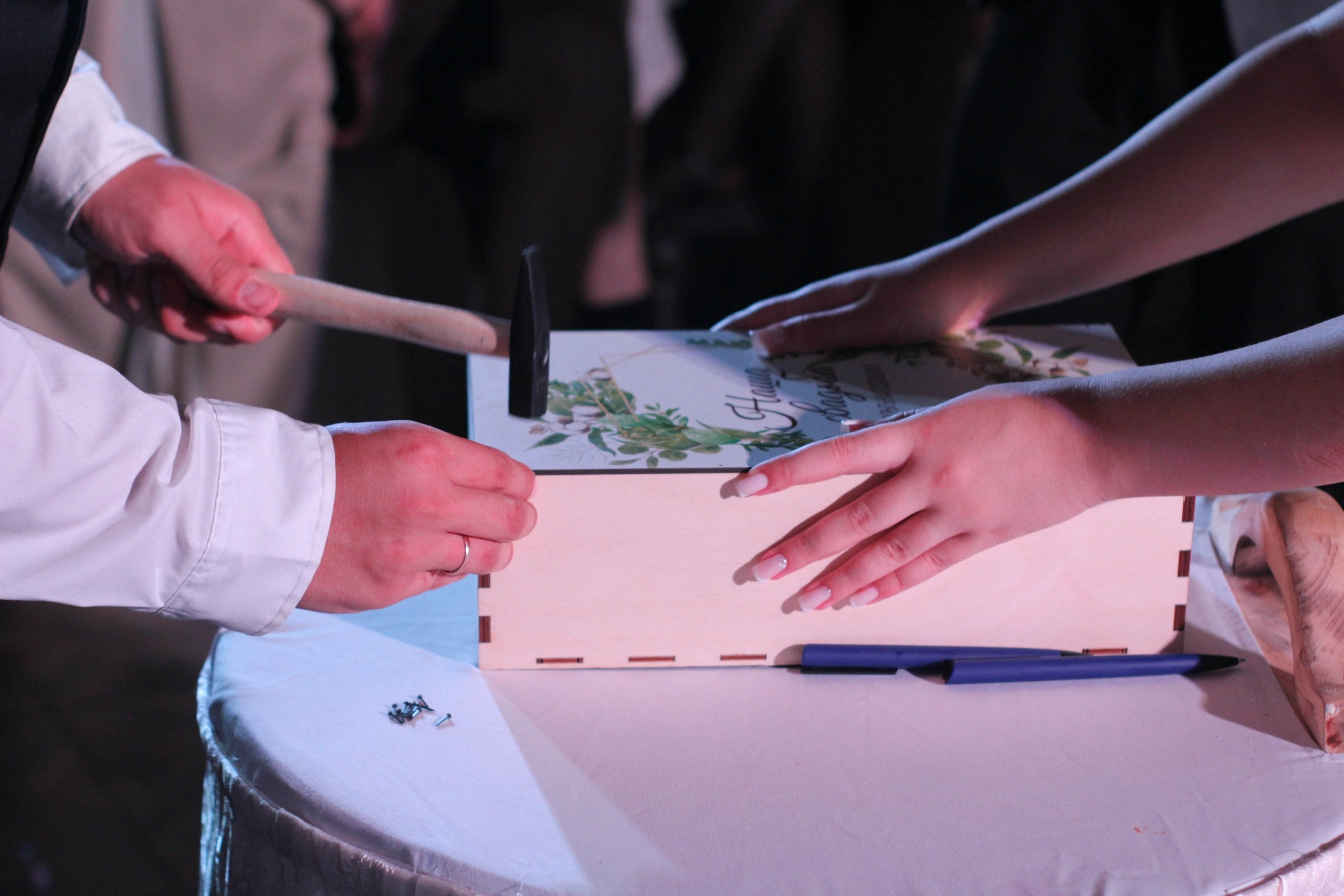 Свадьба Дарья & Сергей. TRINITY GRAPH