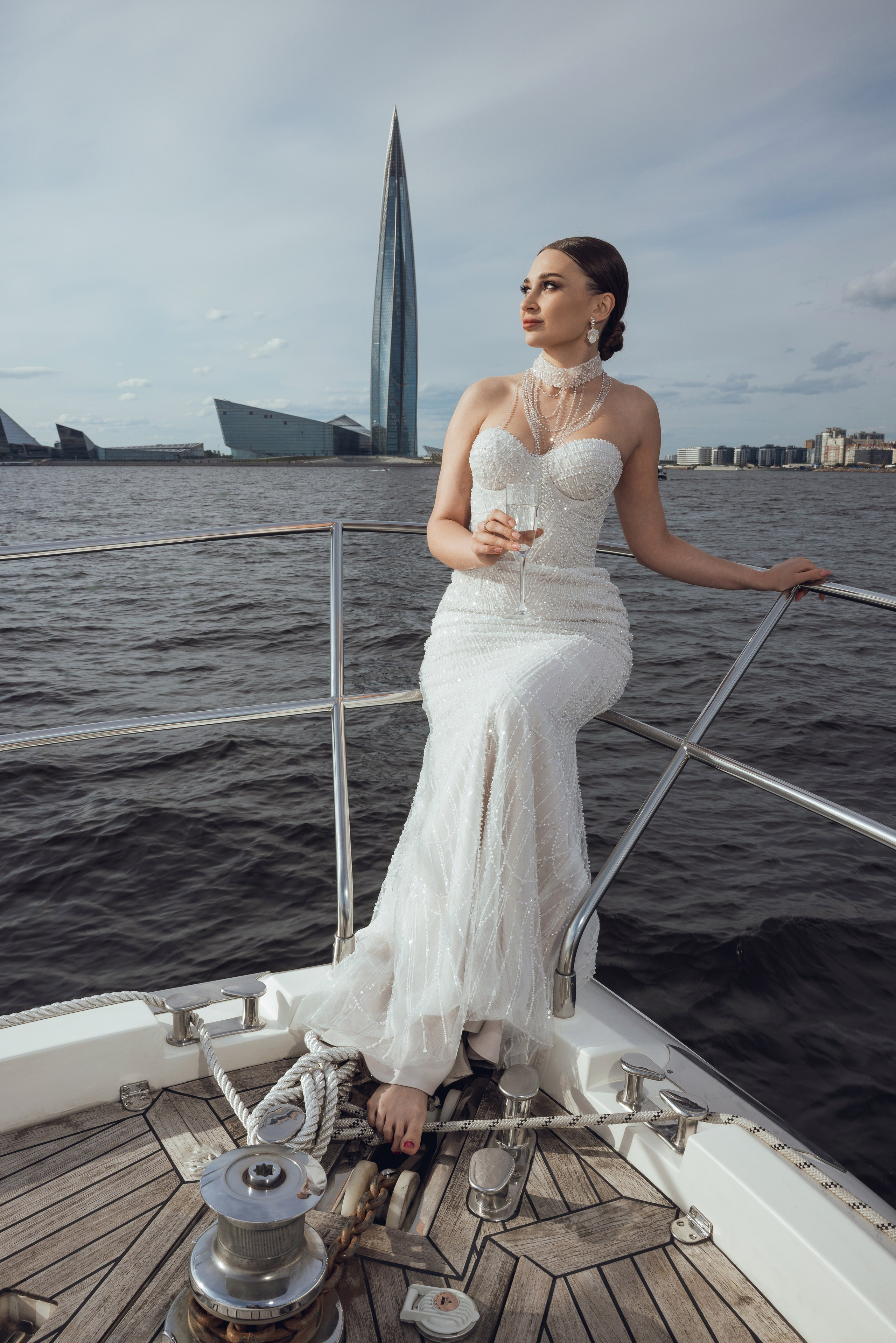 Фотосессия на яхте. Фотограф в Санкт-Петербурге Константин Бриль