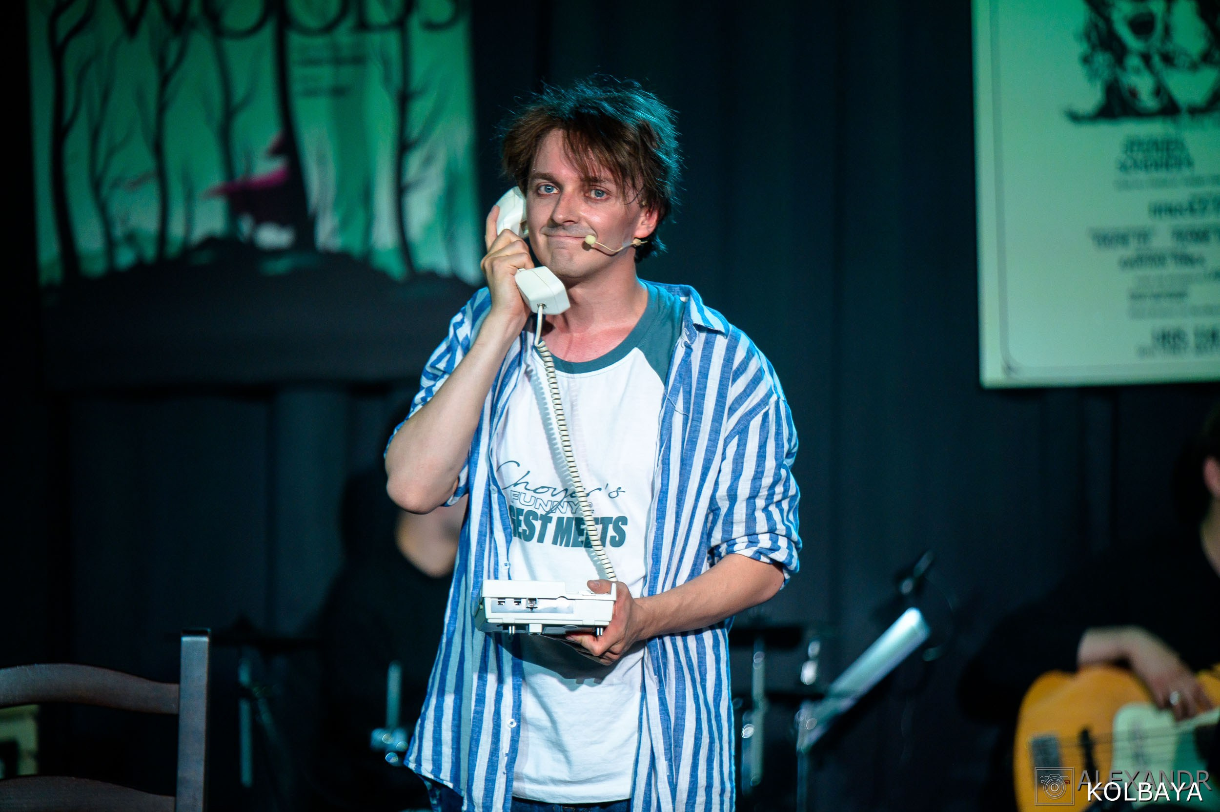 Мюзикл Тик-Так. Концертный и театральный репортажный фотограф в Москве Александр Колбая