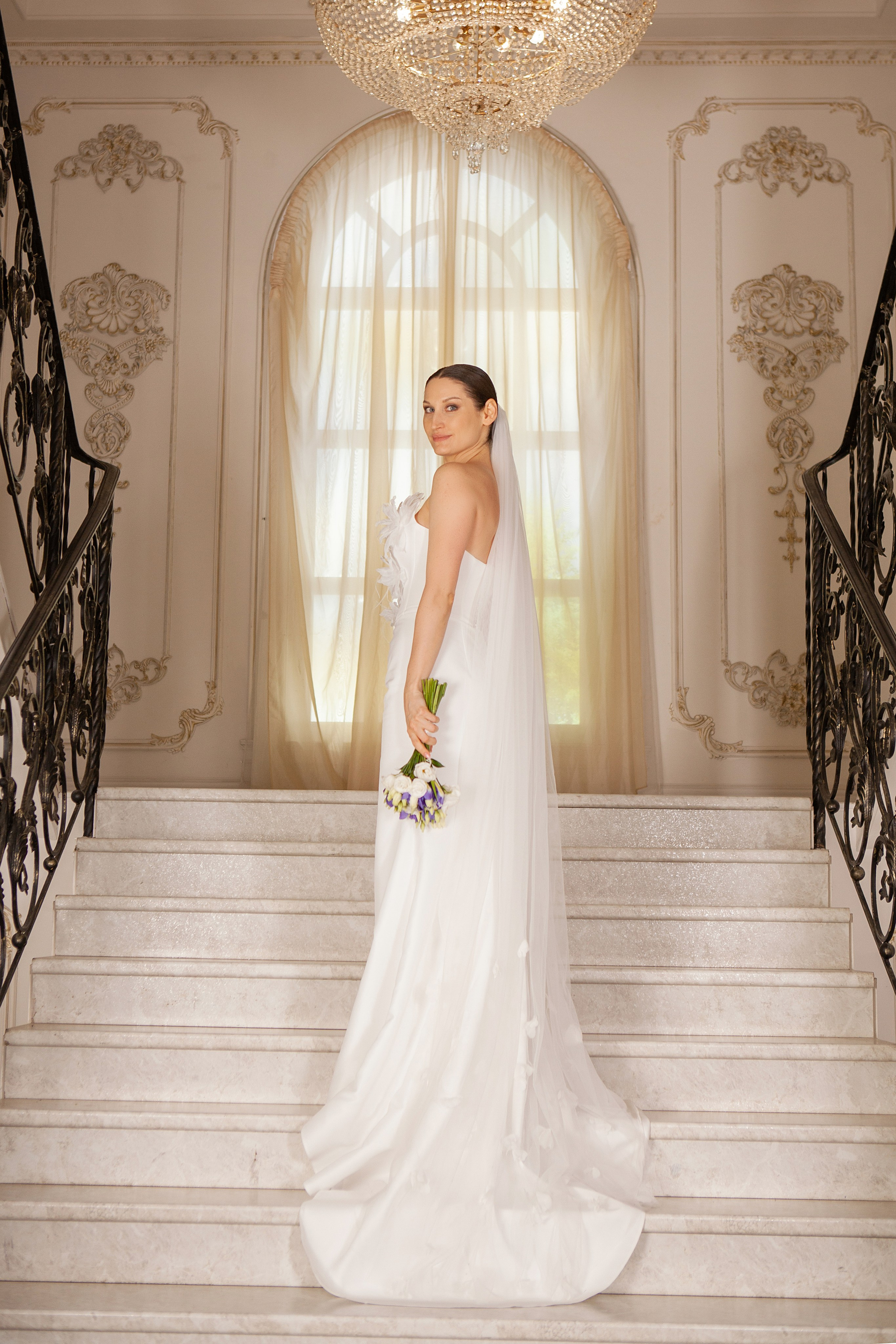 Фотосессия жениха и невесты в шипиловском загсе. Фотограф Ольга Ефремова