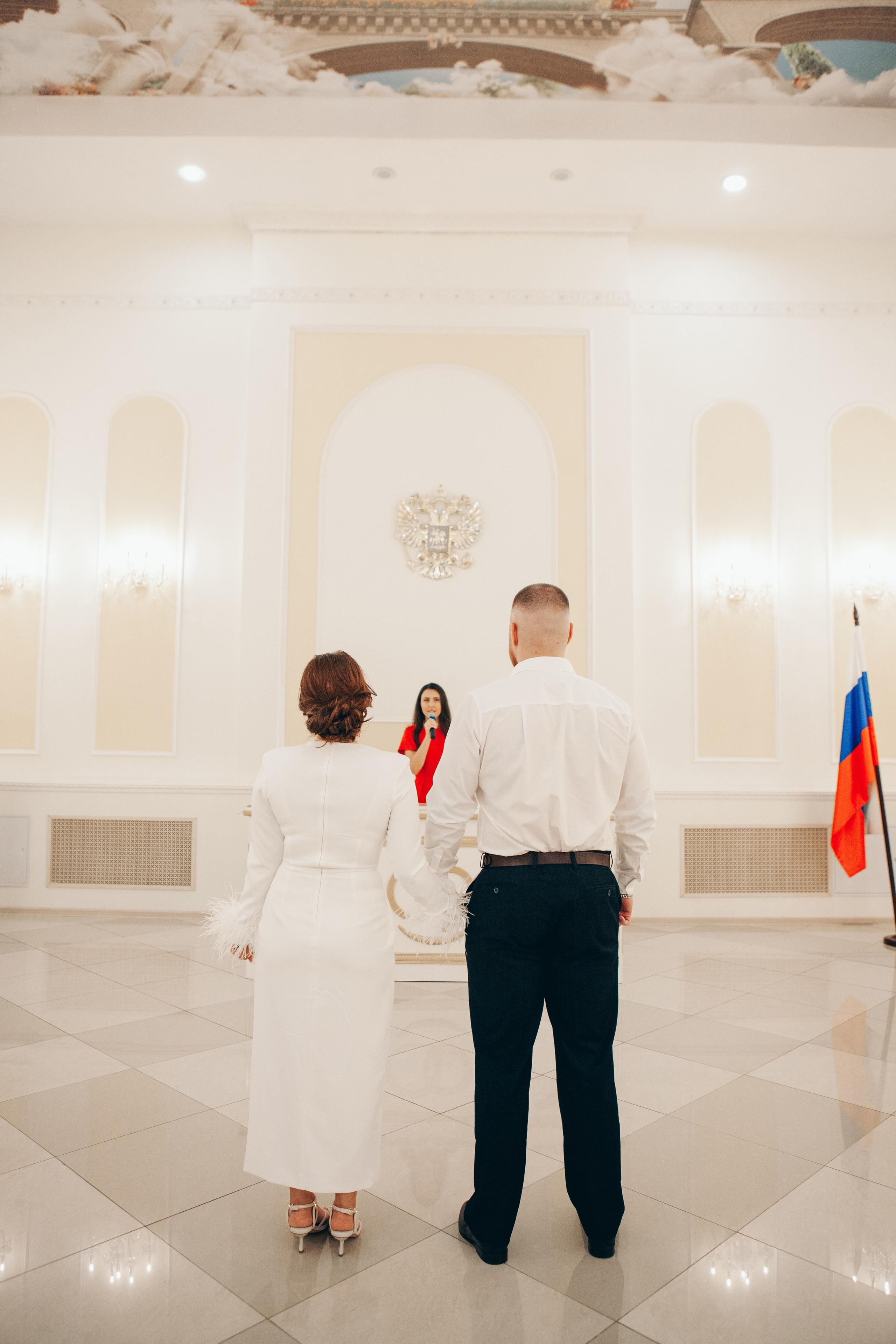 Роспись в ЗАГСе г Королёв. Фотограф Ольга Ефремова