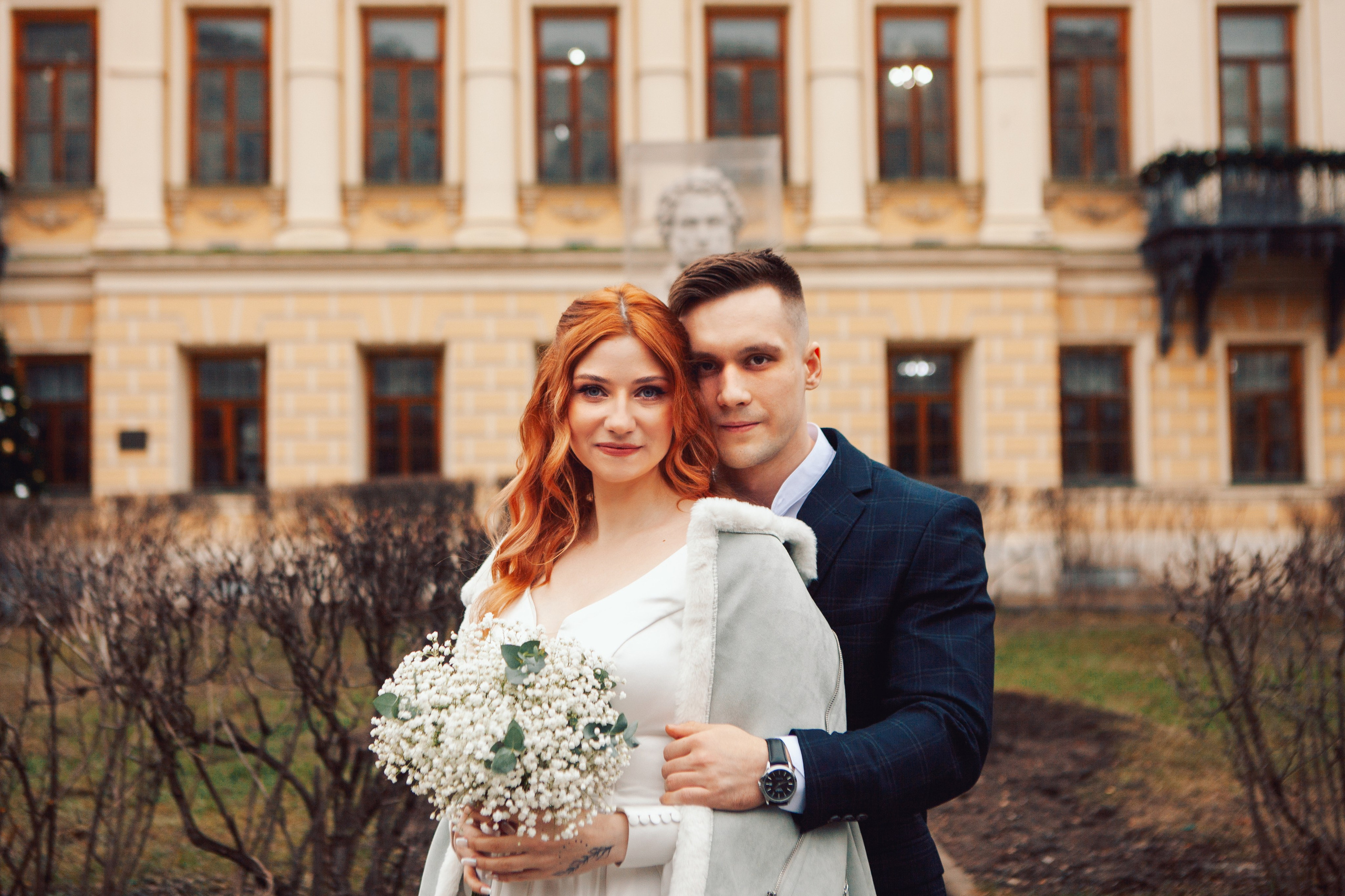 Андрей и Лиза. Фотограф Ольга Ефремова