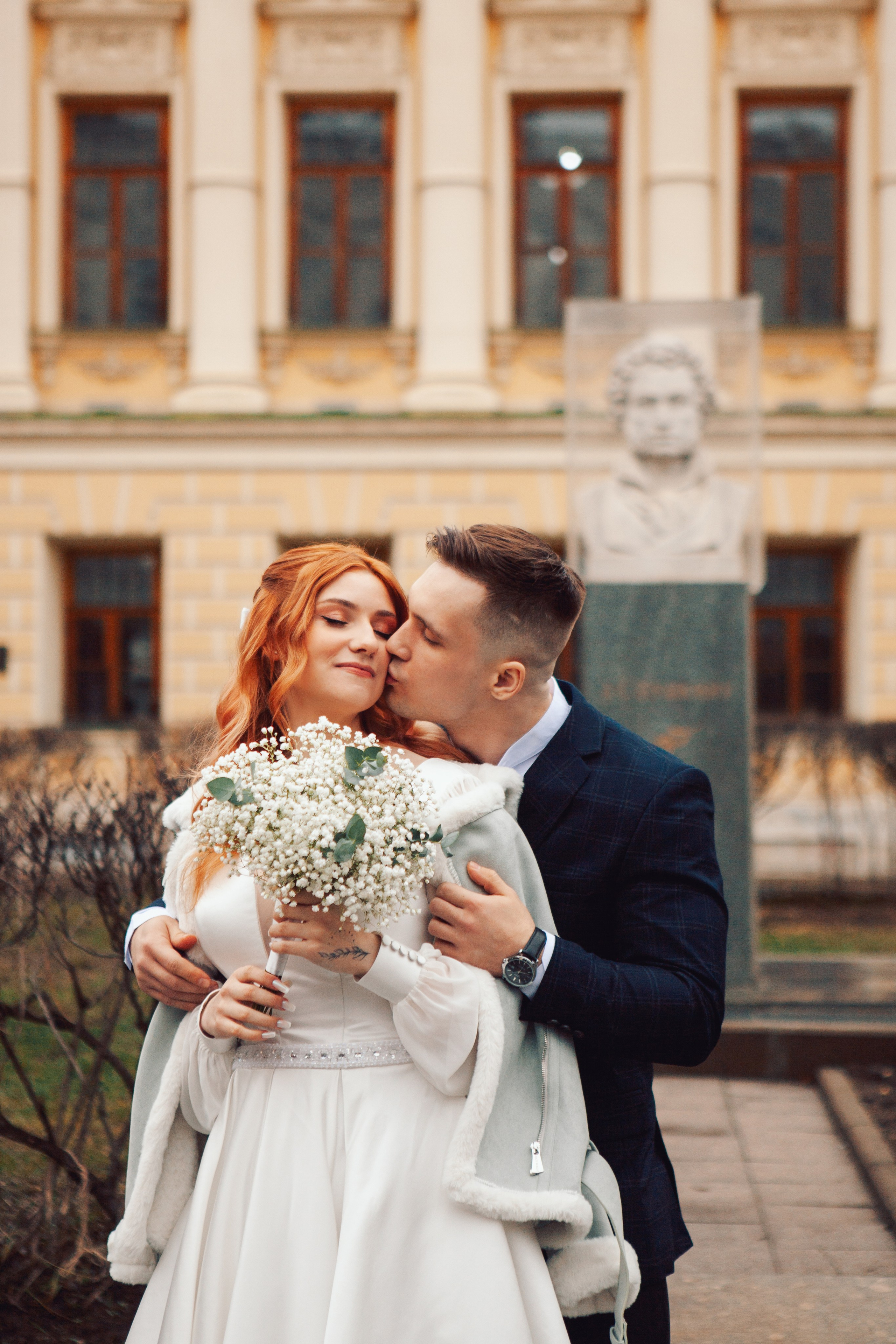 Андрей и Лиза. Фотограф Ольга Ефремова