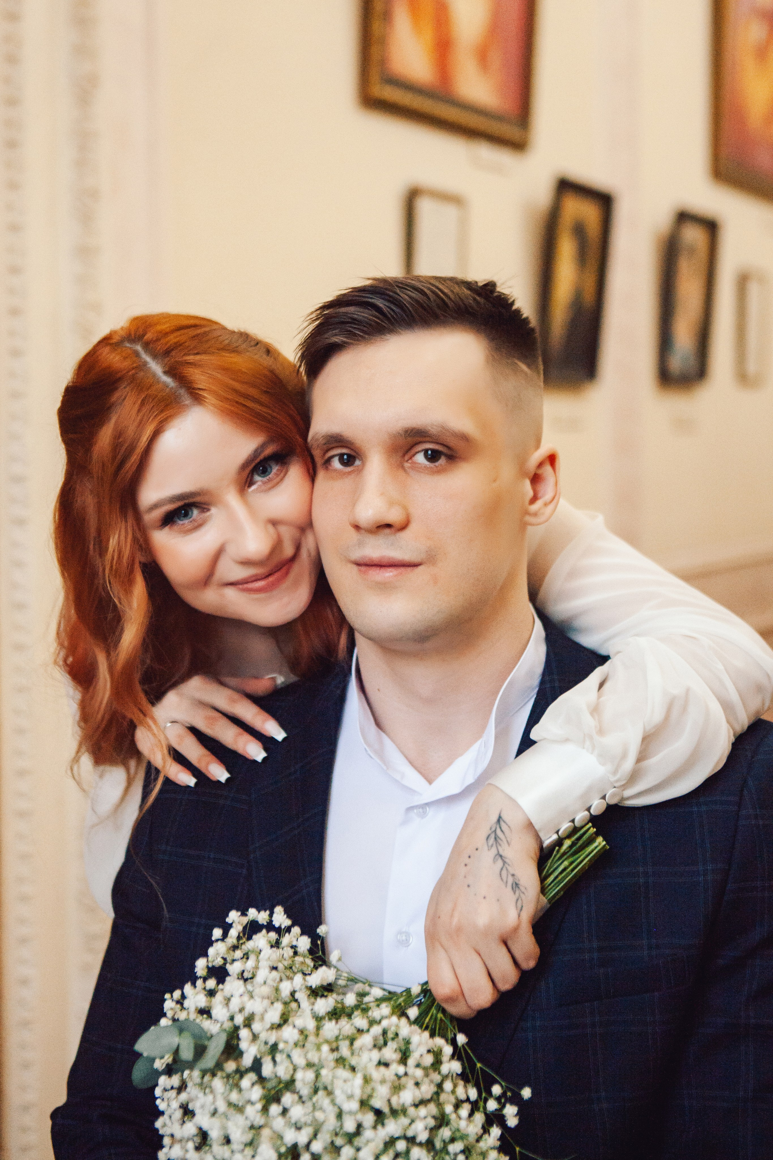 Андрей и Лиза. Фотограф Ольга Ефремова