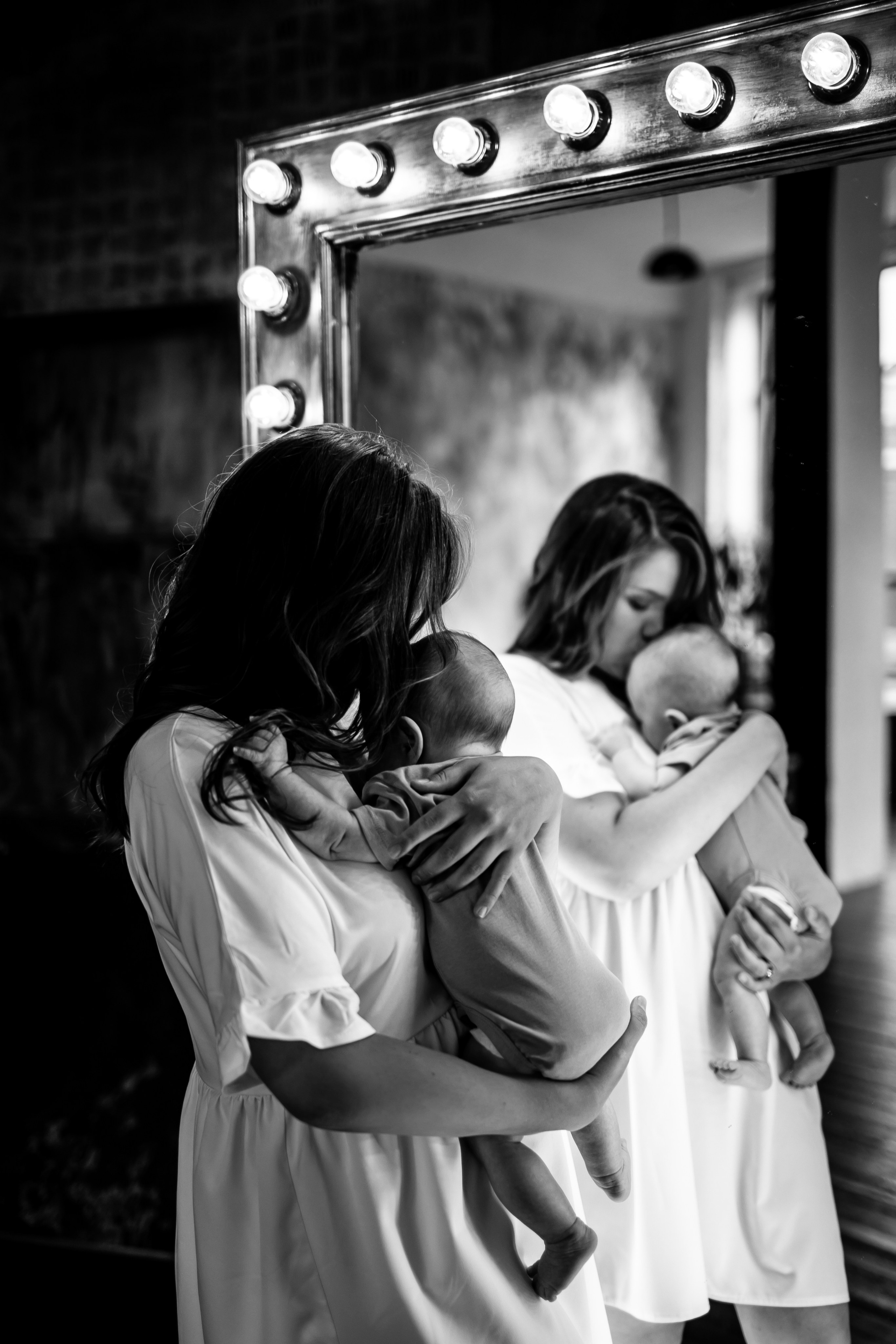 Валерия и Геннадий с крошкой. Семейный фотограф в Москве