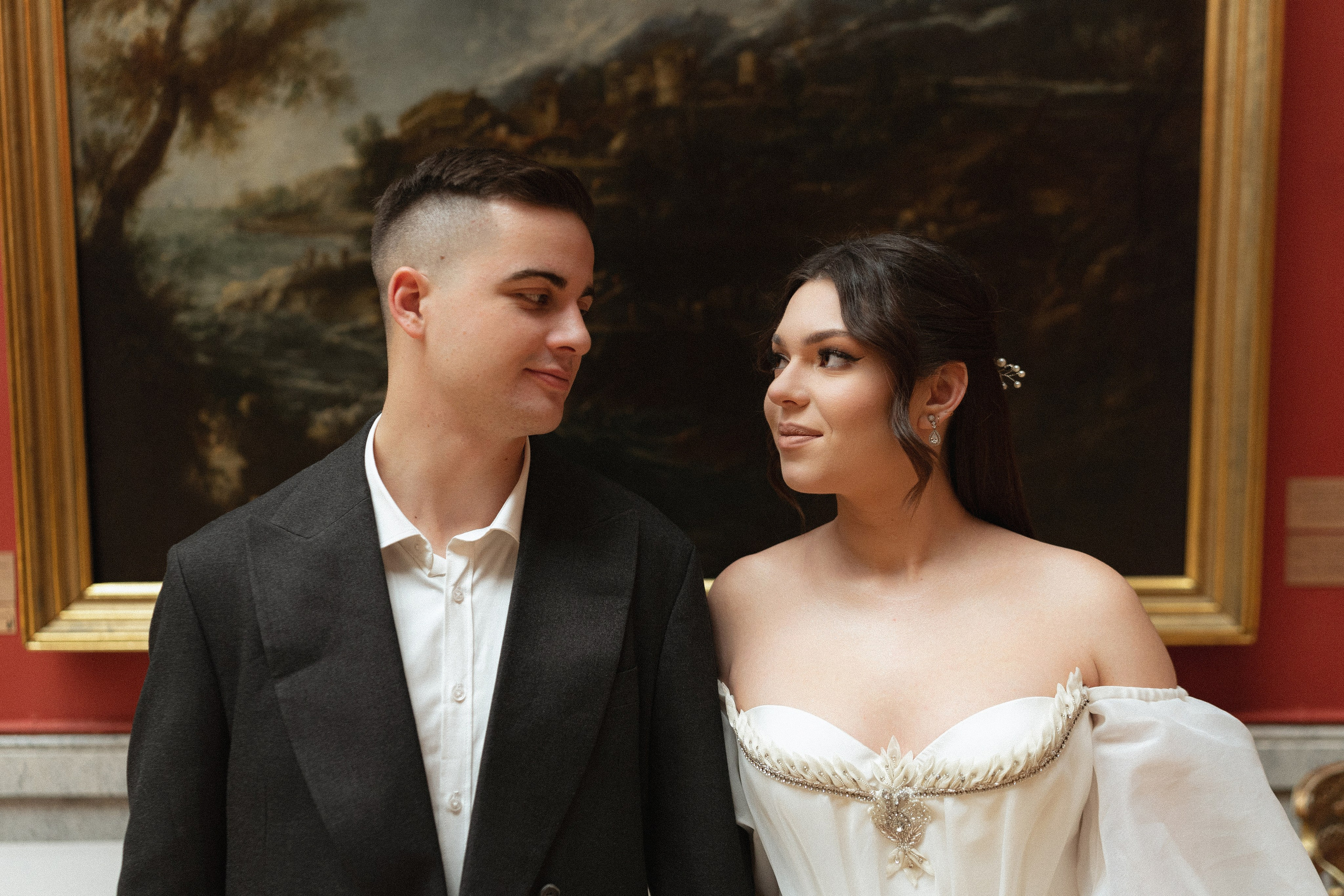 Ксения и Эдуард с пленкой 35 mm. Фотограф в Санкт-Петербурге Юлия Гербель