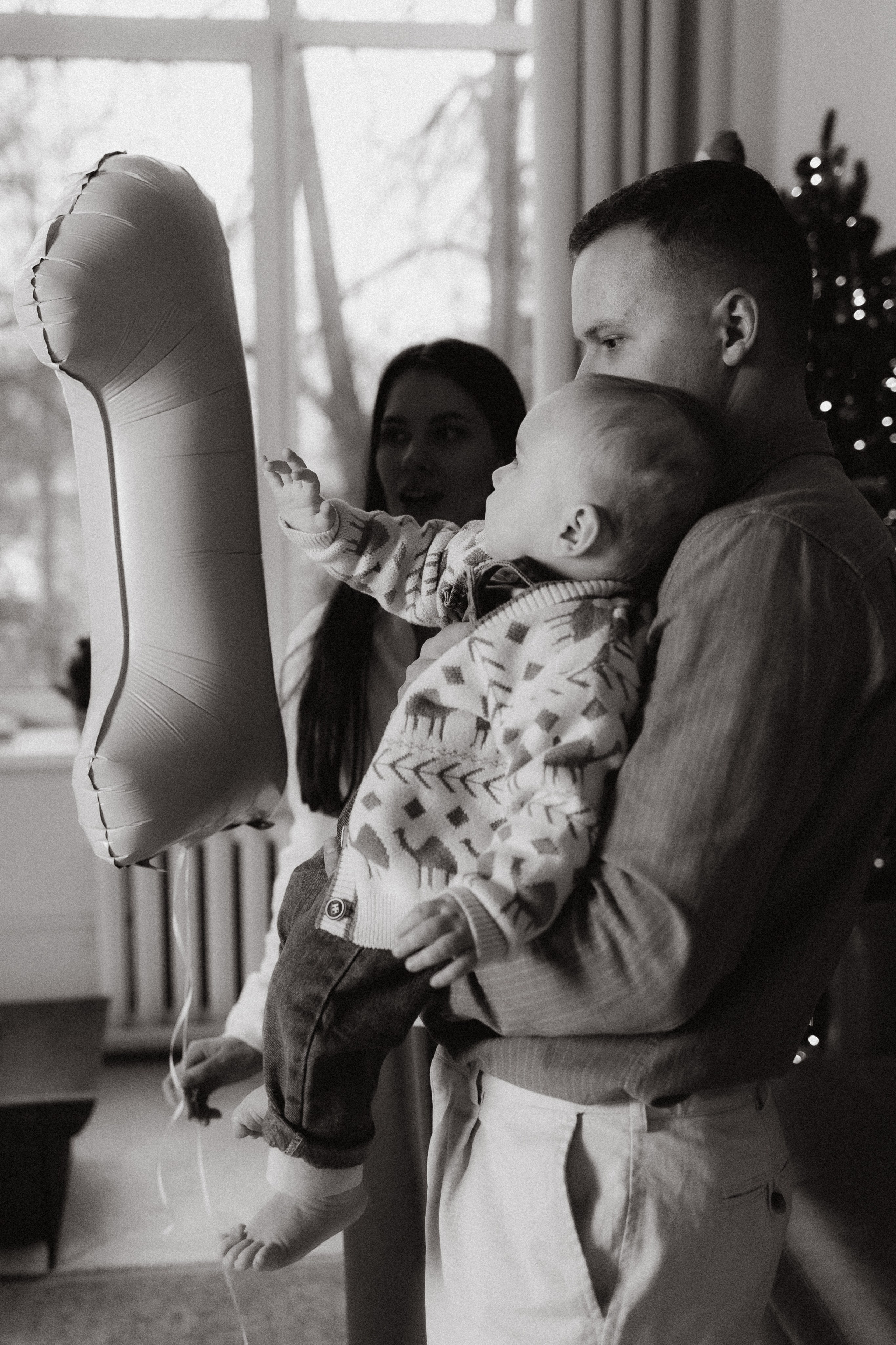 Илья, Настя и Гриша