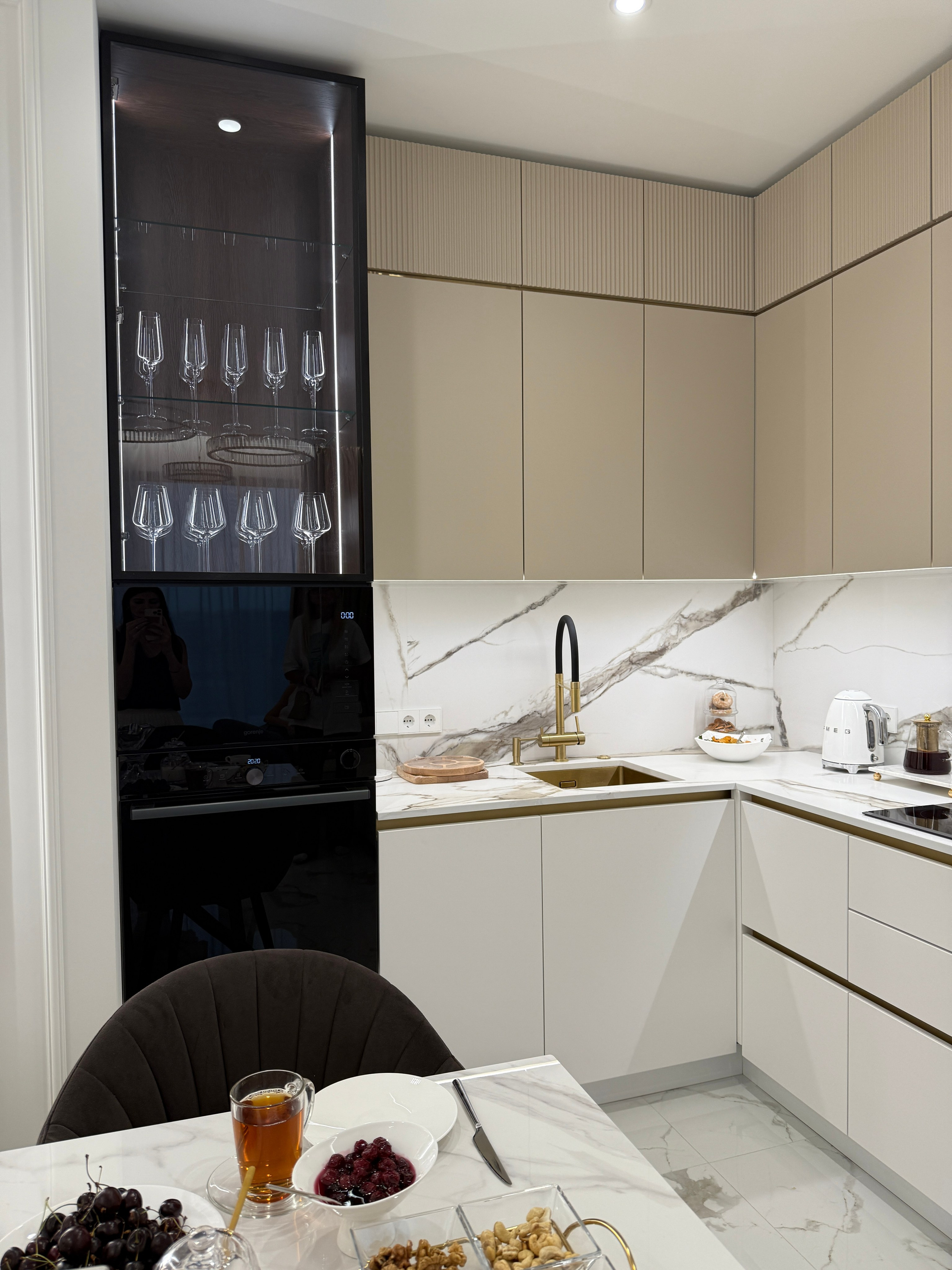 ЖК Метрополия. Студия дизайна интерьера в Москве T.Art Design