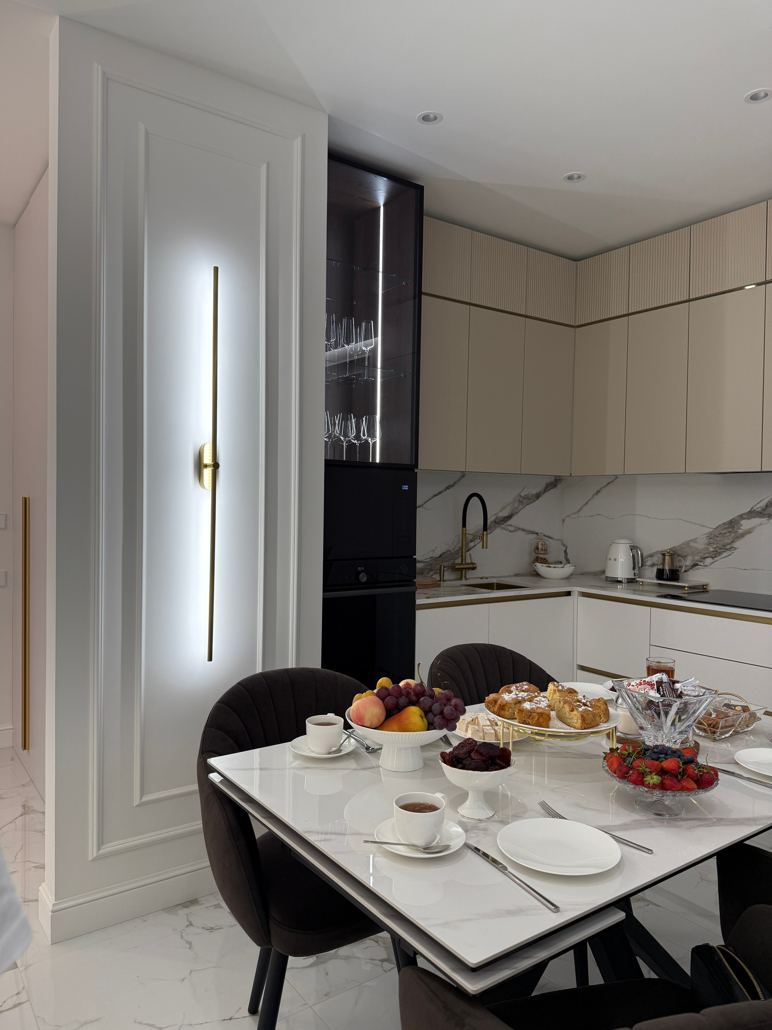 ЖК Метрополия. Студия дизайна интерьера в Москве T.Art Design