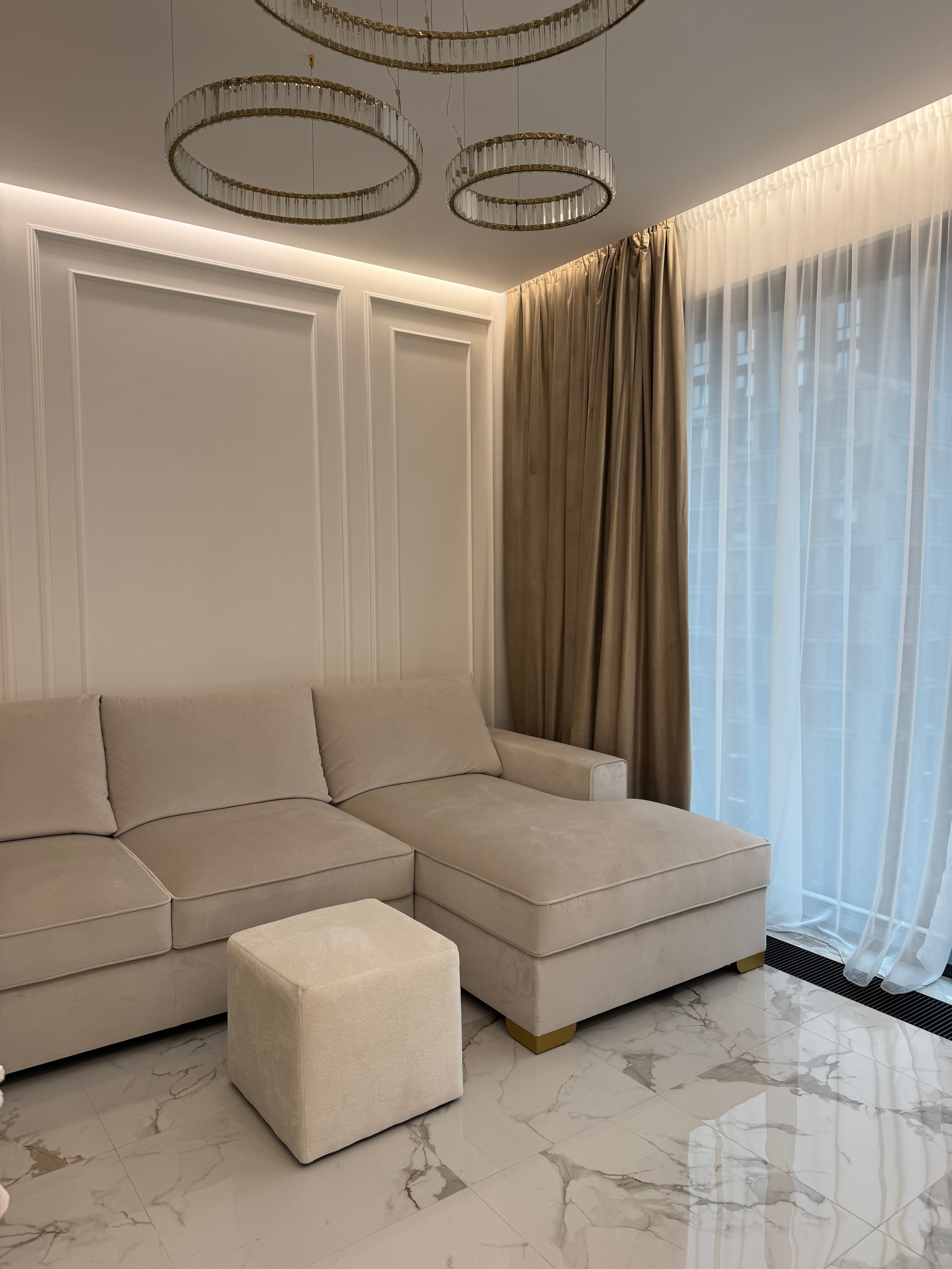ЖК Метрополия. Студия дизайна интерьера в Москве T.Art Design