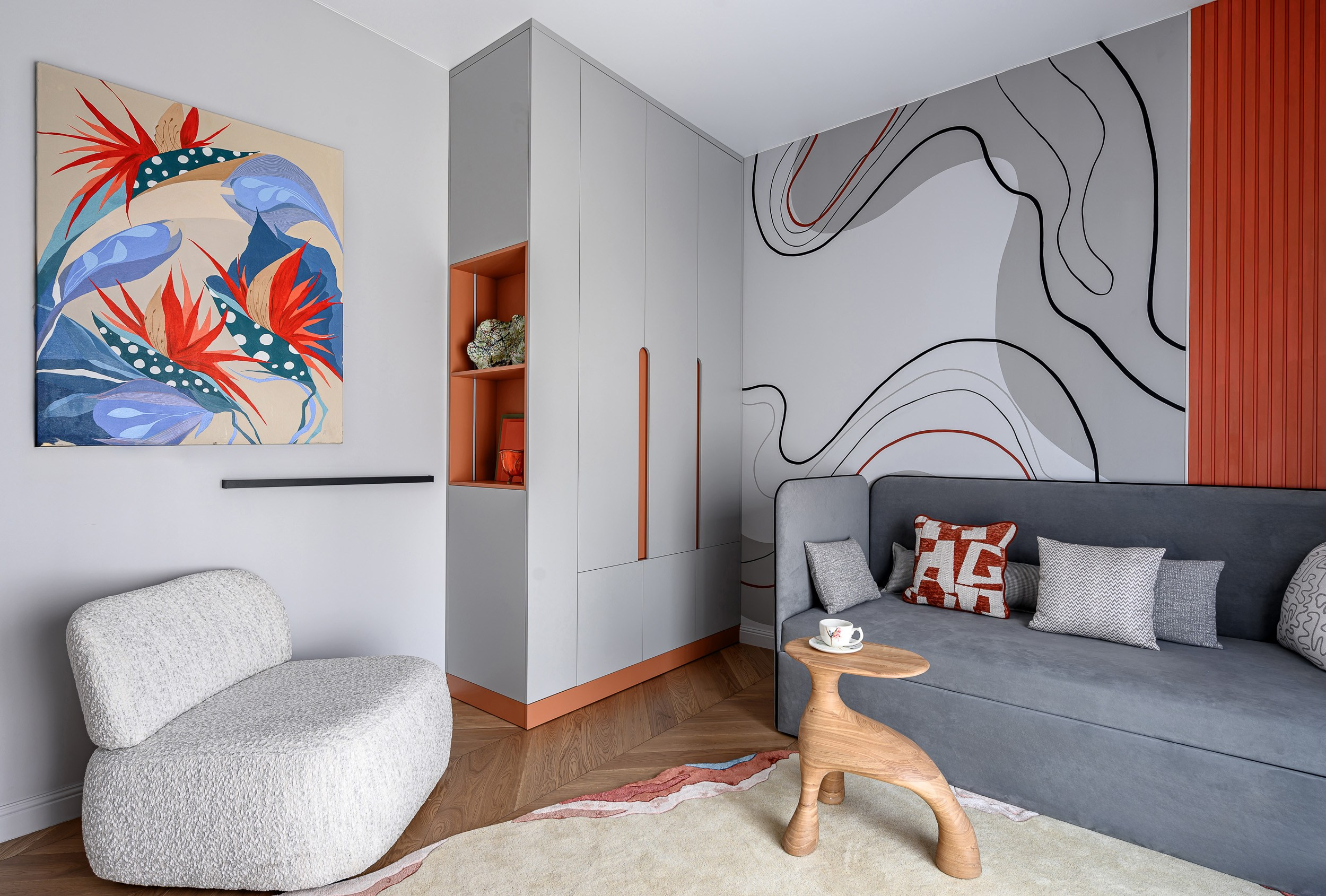 ЖК Нагатино I-Land. Студия дизайна интерьера в Москве T.Art Design