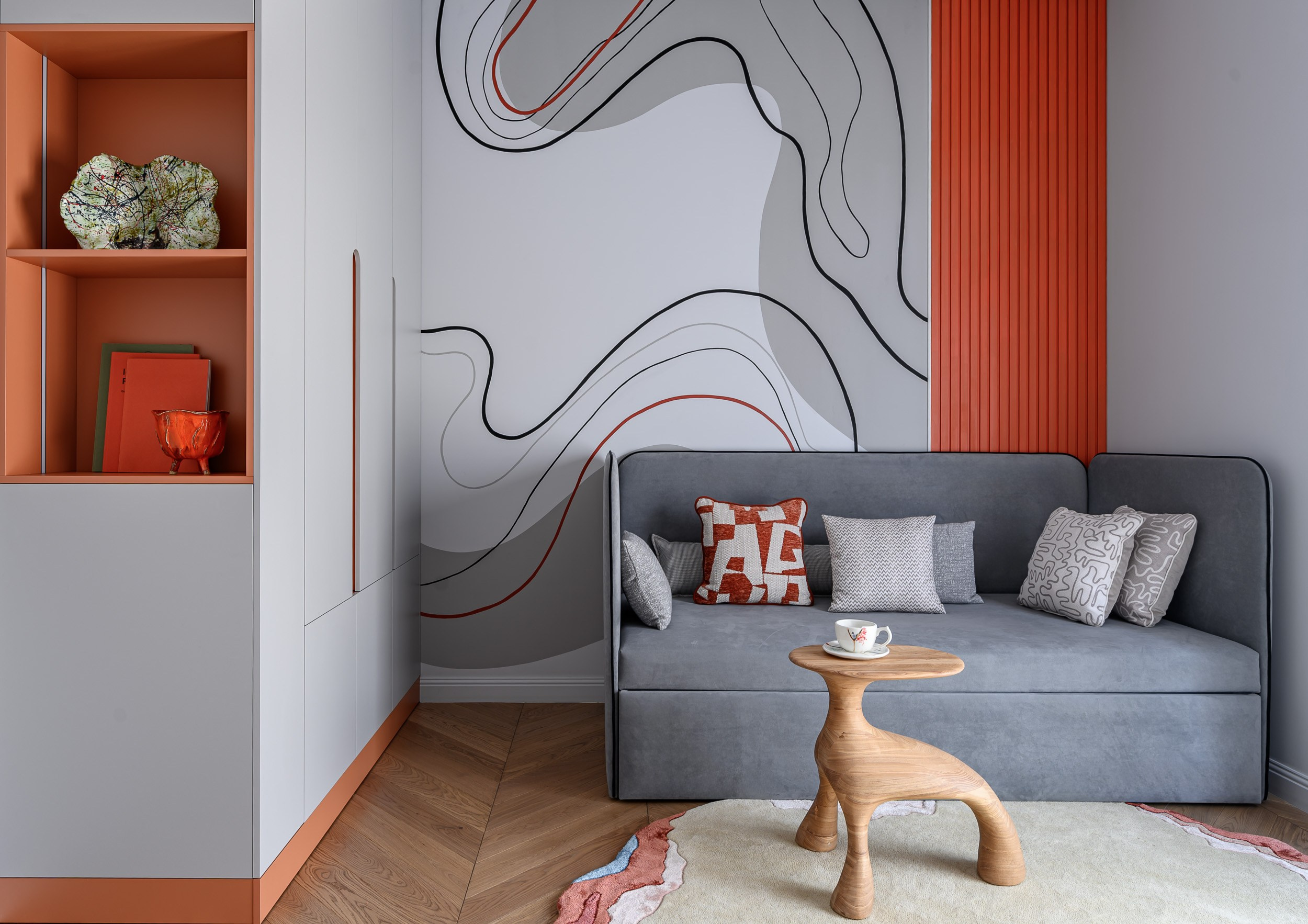 ЖК Нагатино I-Land. Студия дизайна интерьера в Москве T.Art Design