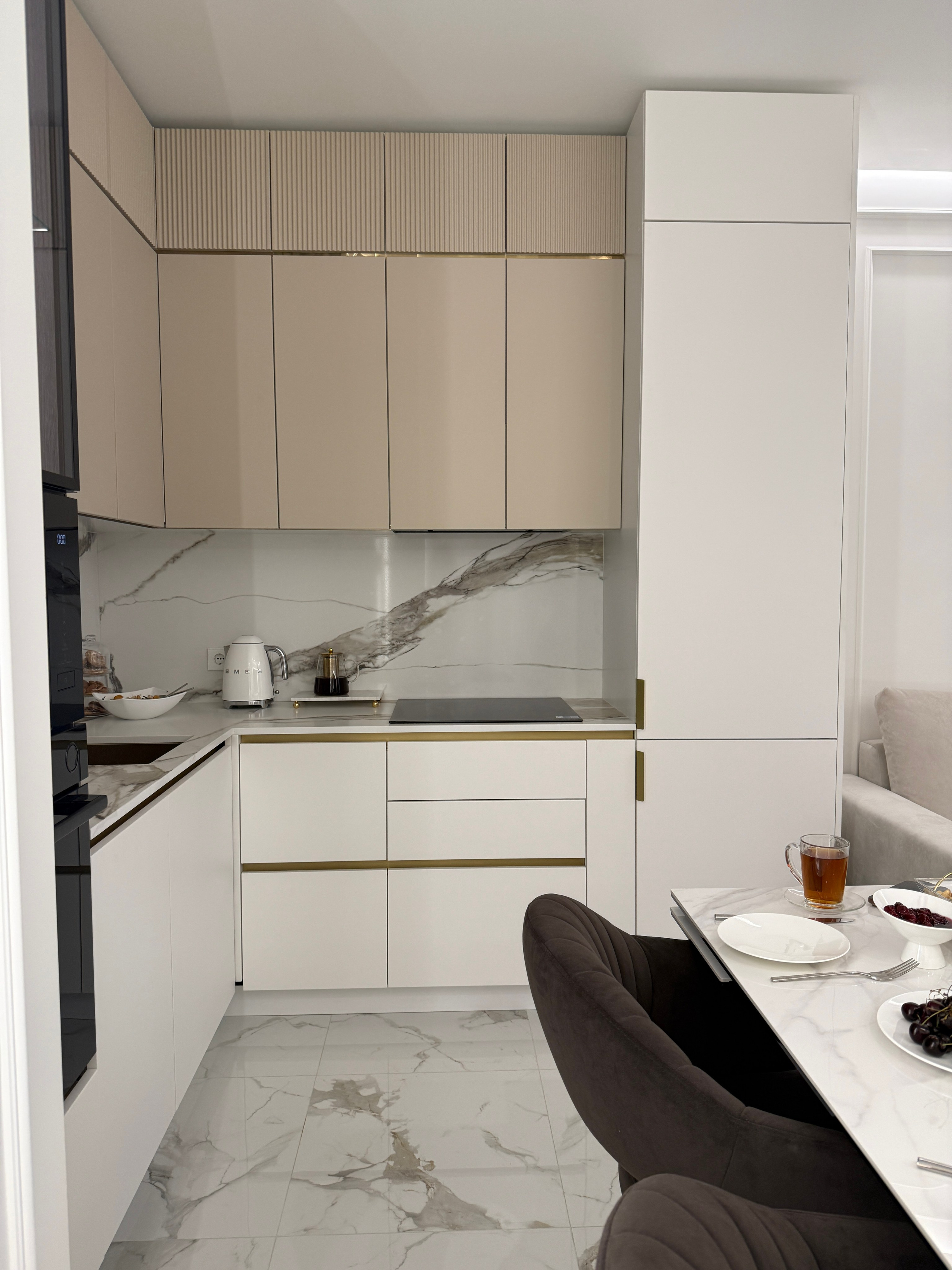 ЖК Метрополия. Студия дизайна интерьера в Москве T.Art Design