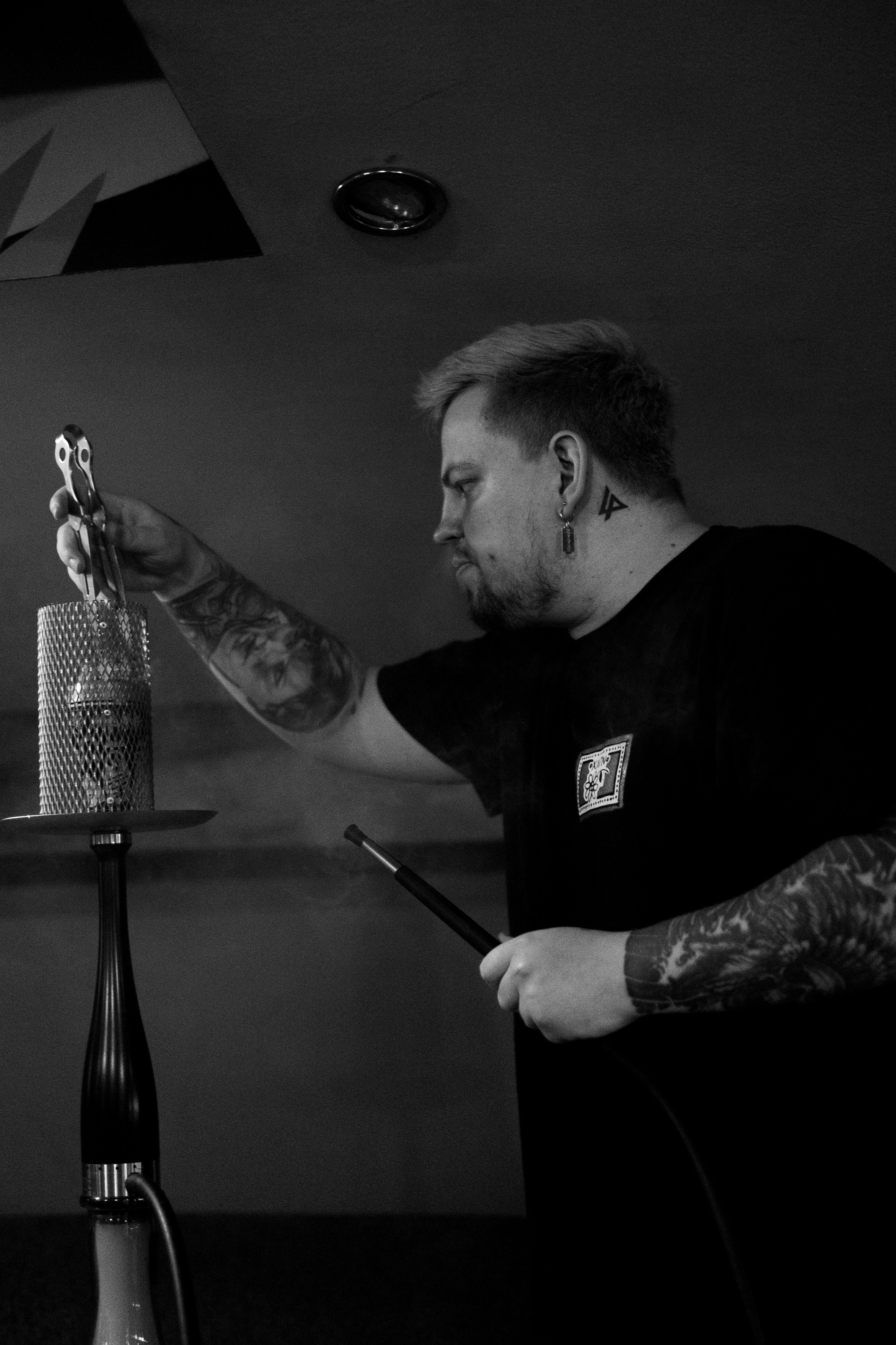 День рождения кальяной NUASMOKE 11 лет. Свадебный и репортажной фотограф Денис Ожигин в Краснодаре и Краснодарском крае