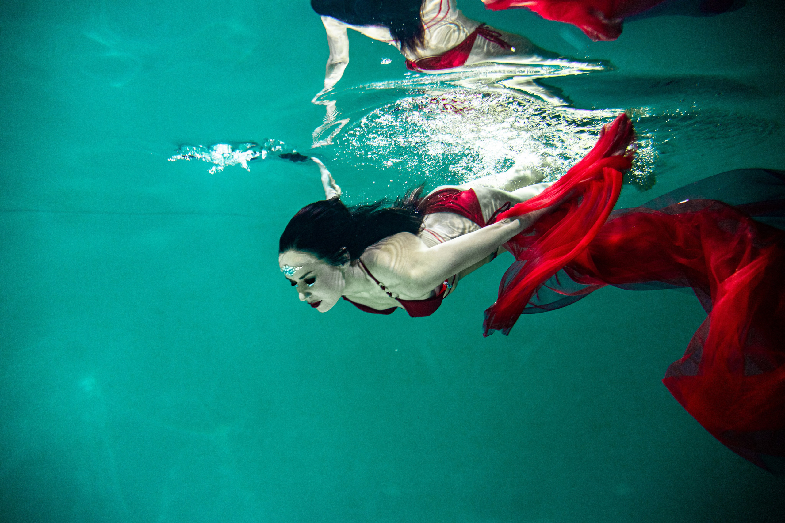 Подводная фотосъёмка. Арт фотограф Серафима Абельман в Москве