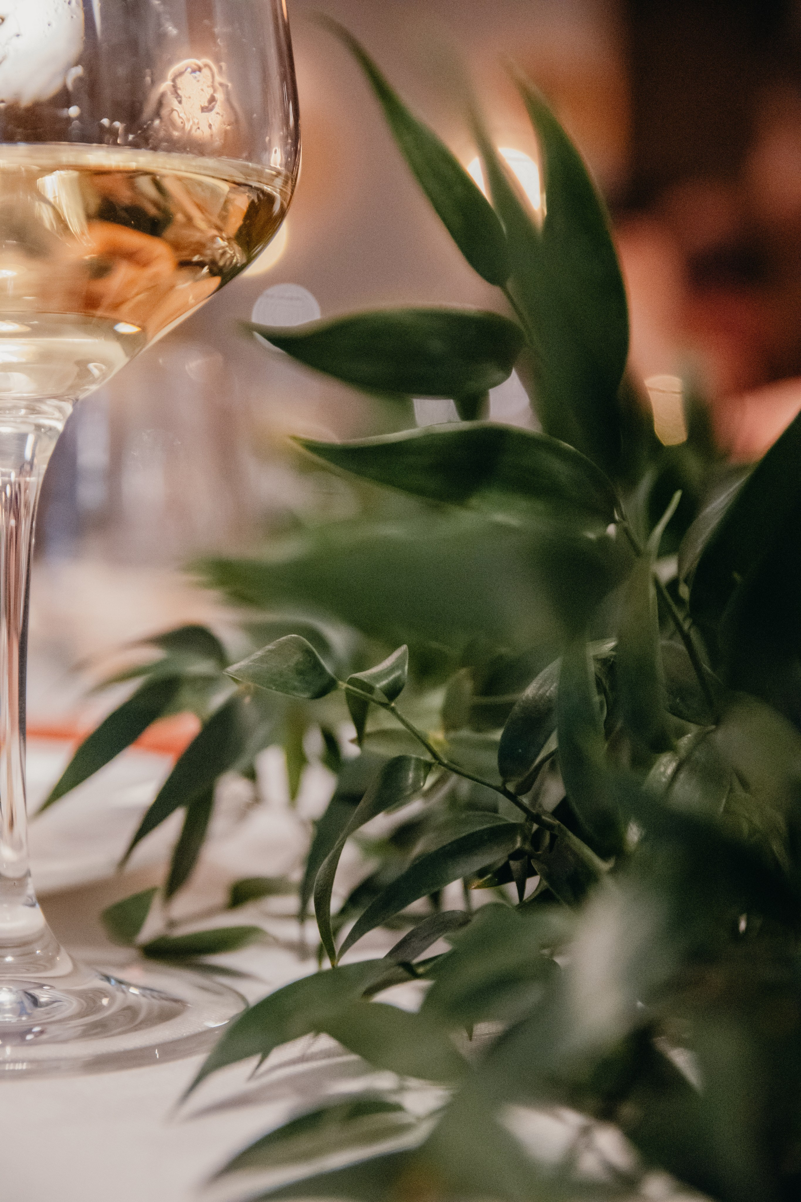 Свадебный ужин. Семейный фотограф в Москве