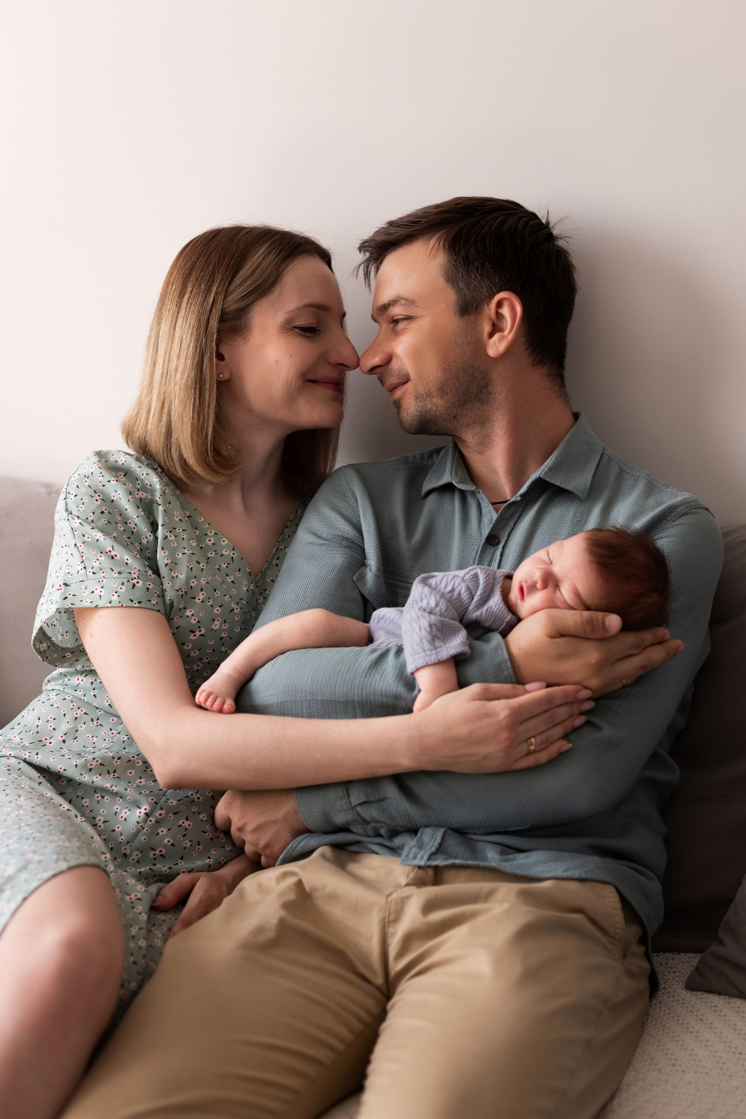 Семейные Life style. Фотограф новорожденных в Москве Кристина Ткач