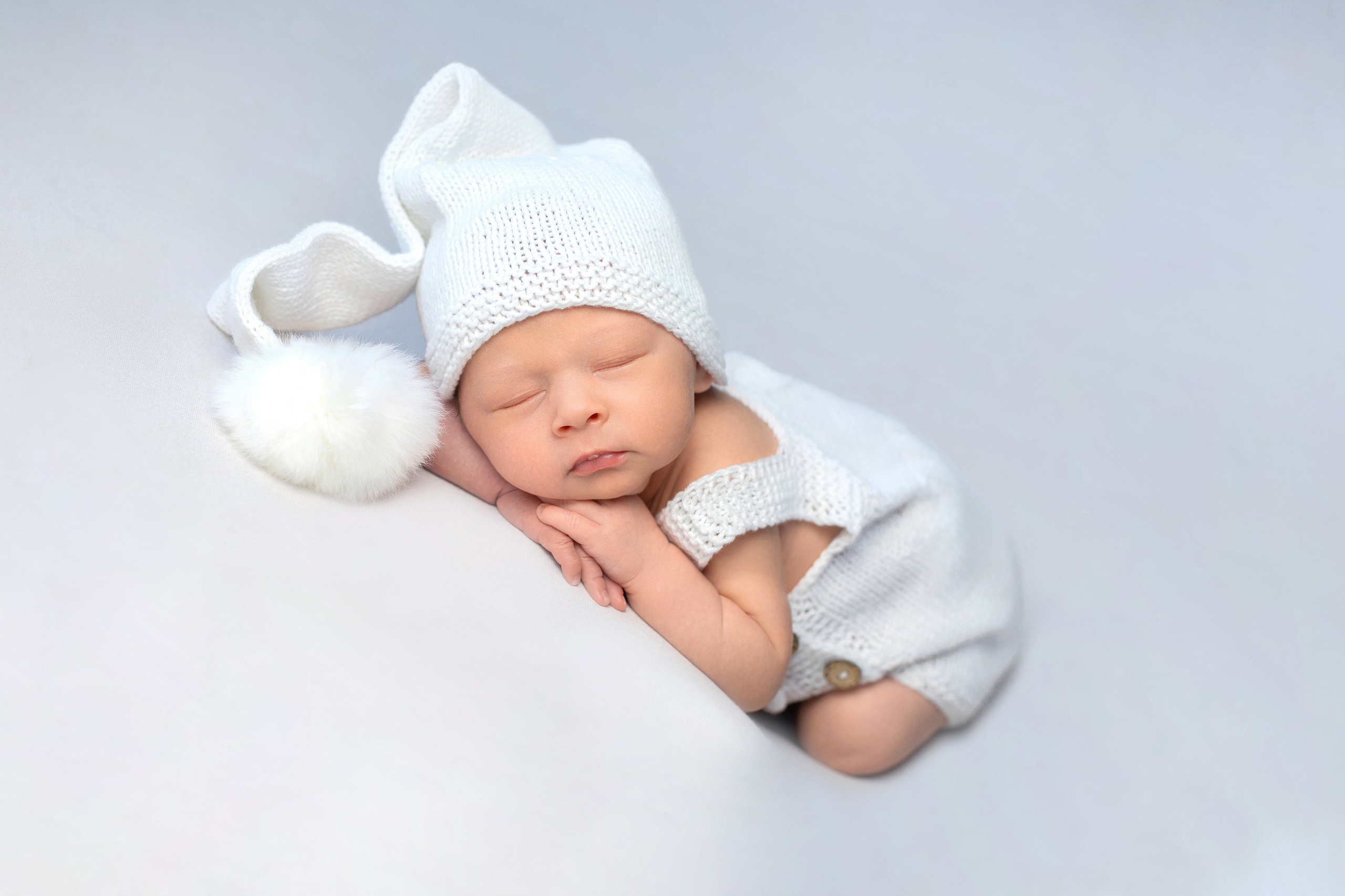 Newborn — Девочки. Фотограф новорожденных в Москве Кристина Ткач