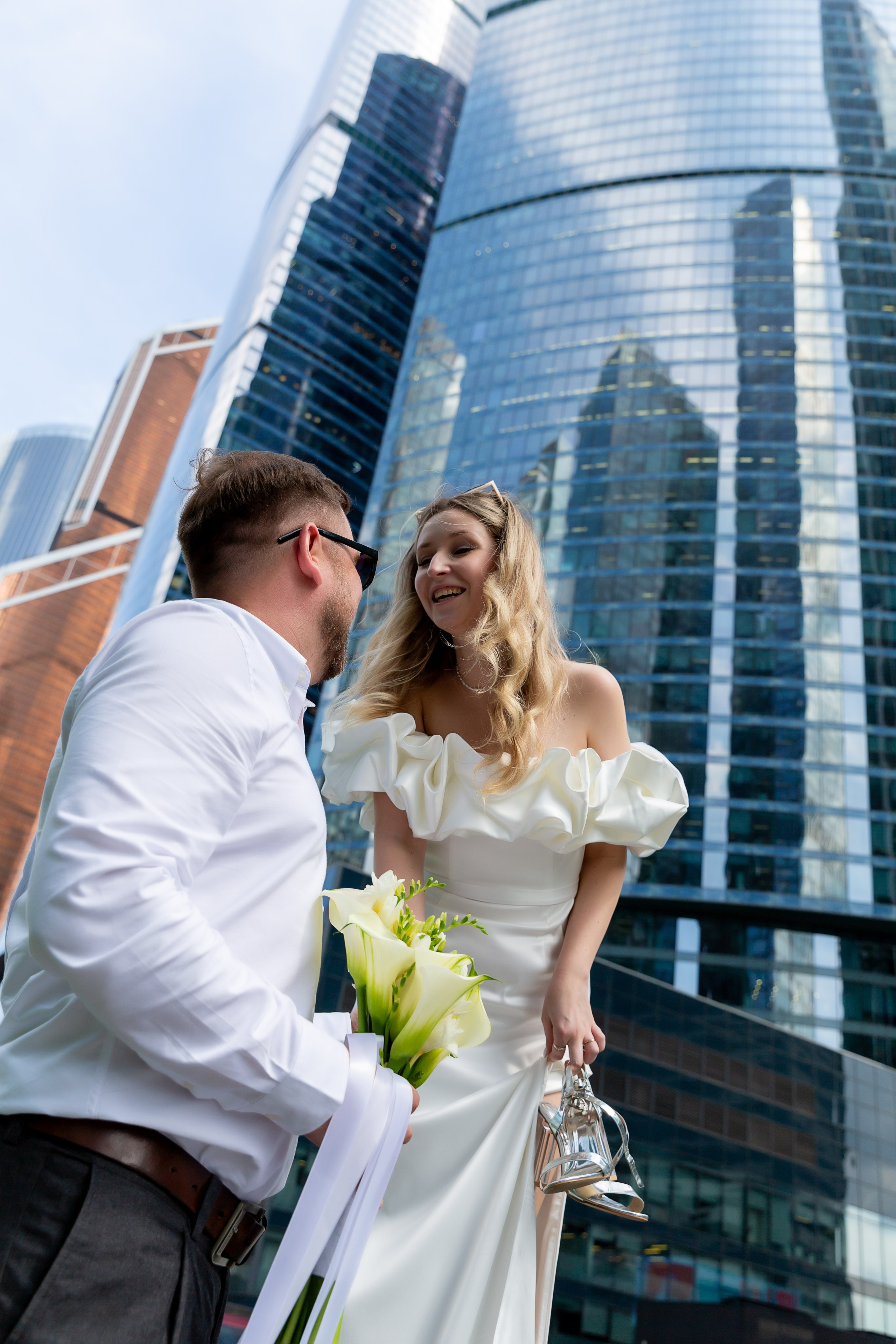 Ксения и Антон 18 июля. Фотограф Елена Лагода