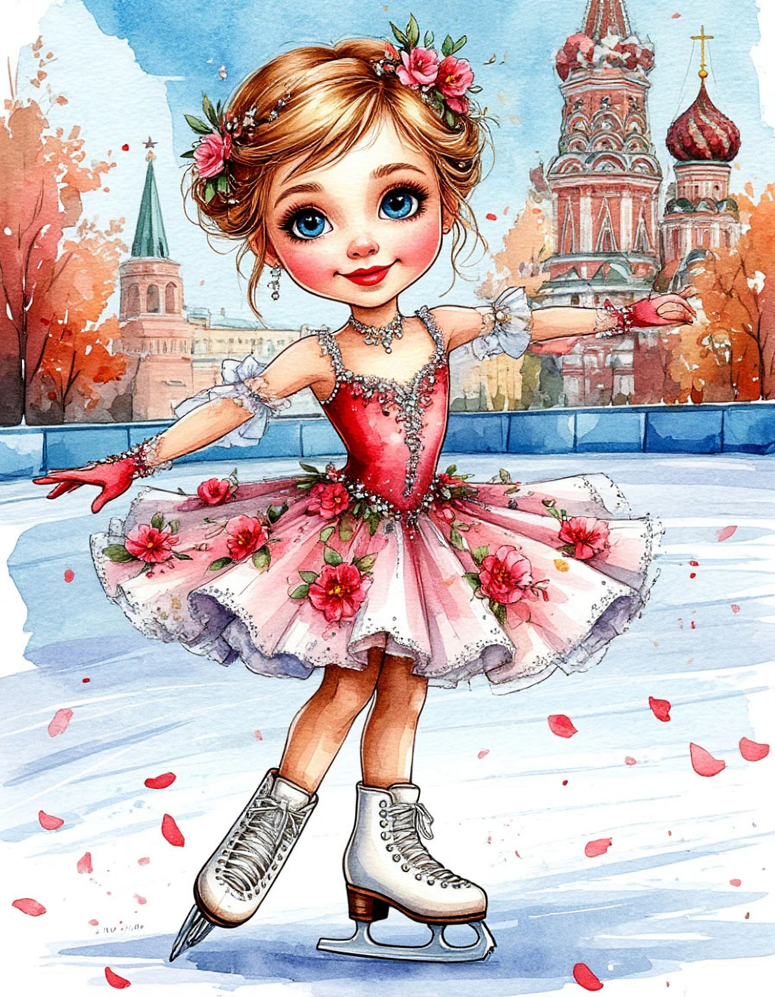 ФК девочки с ФОНОМ. Фигурное катание для взрослых и детей на Васильевском 🌟