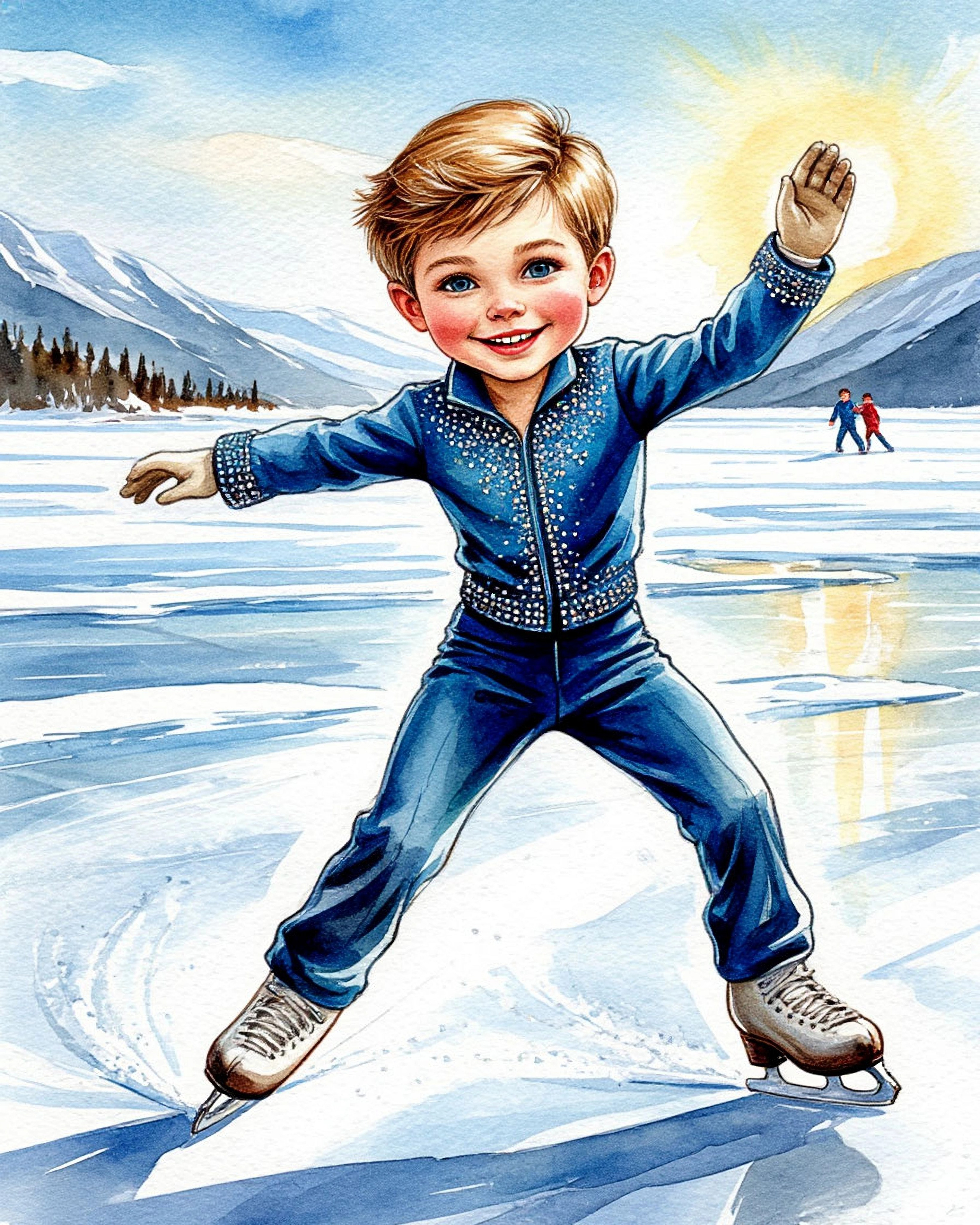 ФК мальчики с ФОНОМ. Фигурное катание для взрослых и детей на Васильевском 🌟