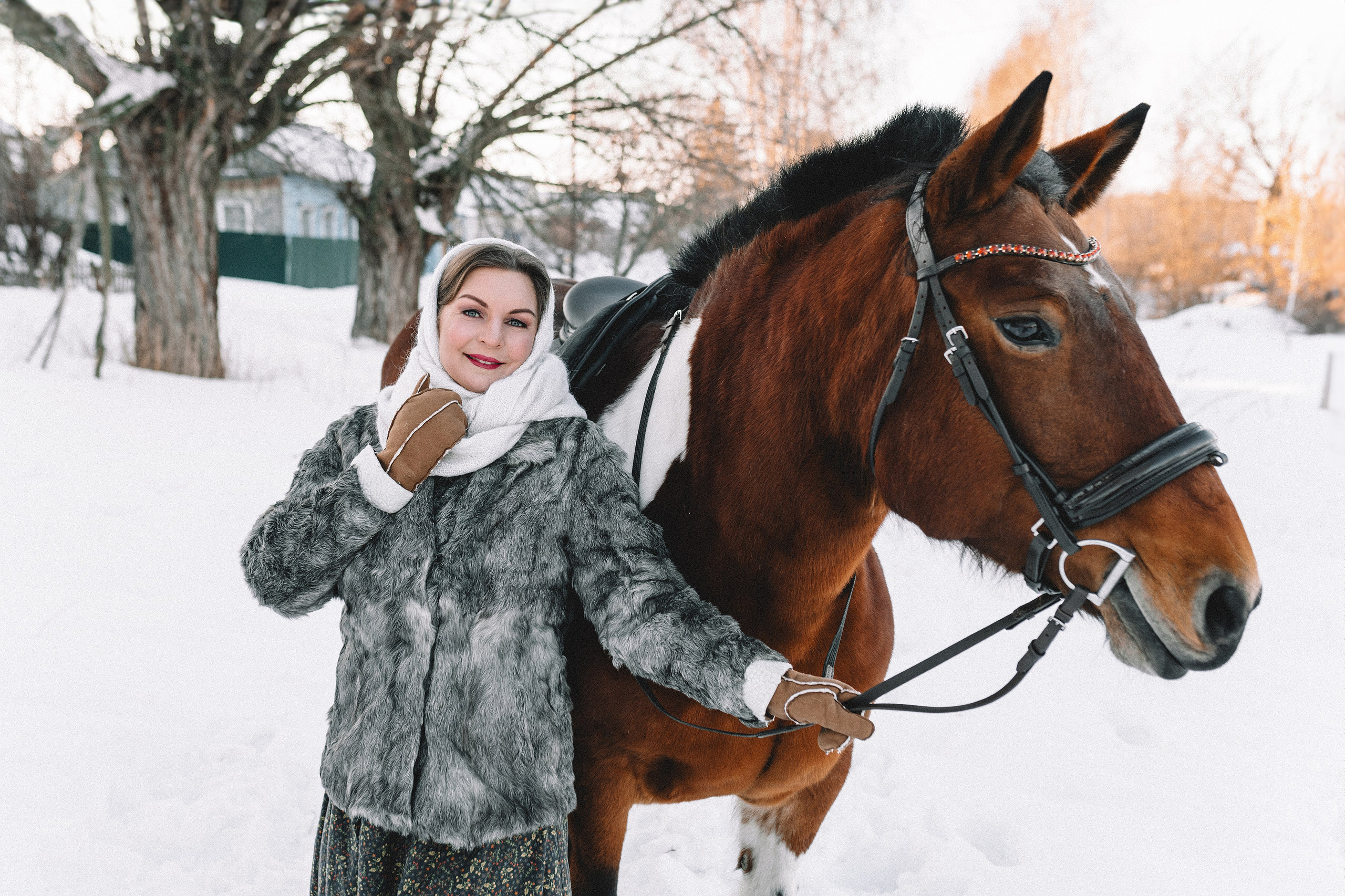 Наталья. Свадебный, семейный фотограф в Рязани Лена Брант