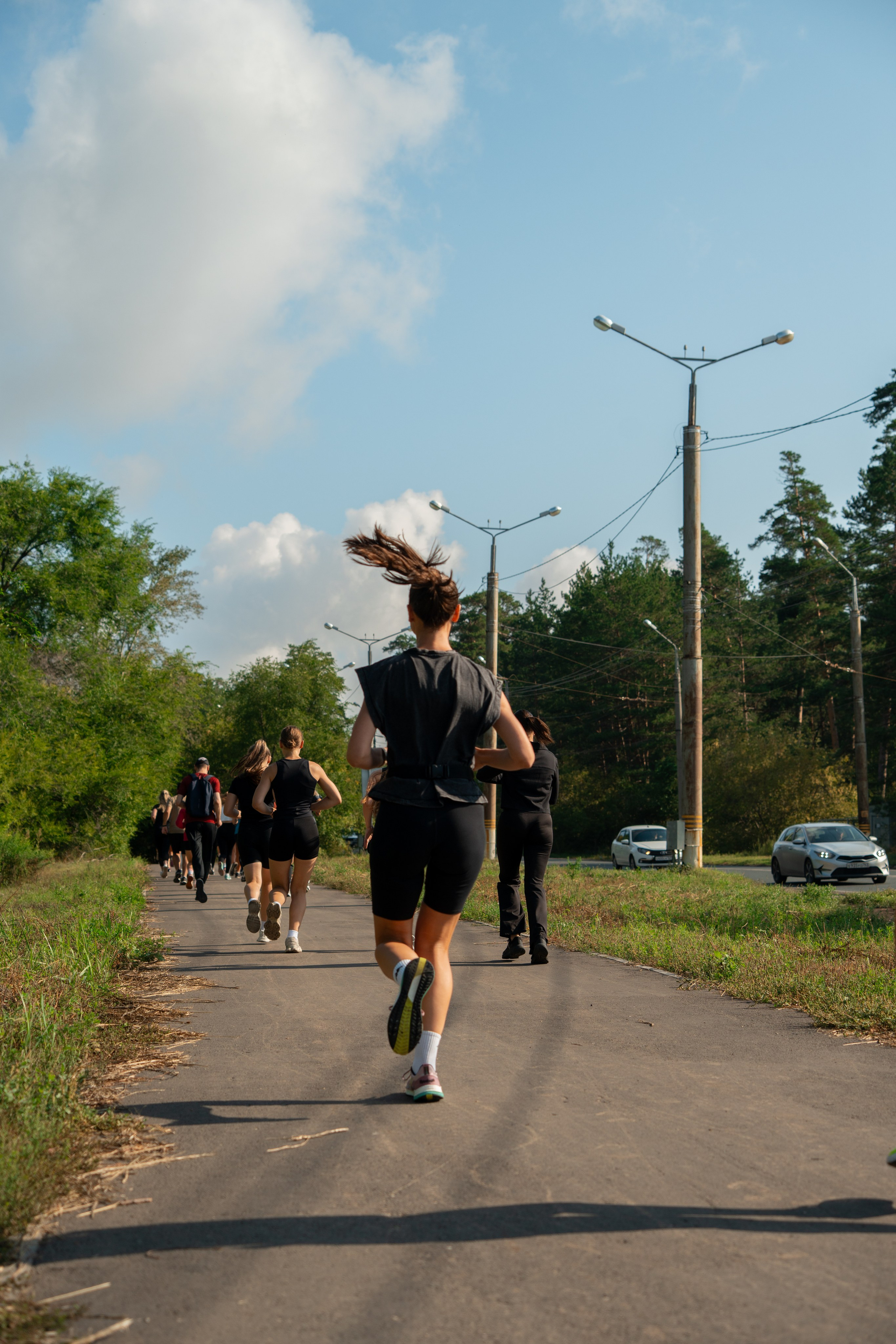 Volga Run 16/08. Фотограф г. Тольятти