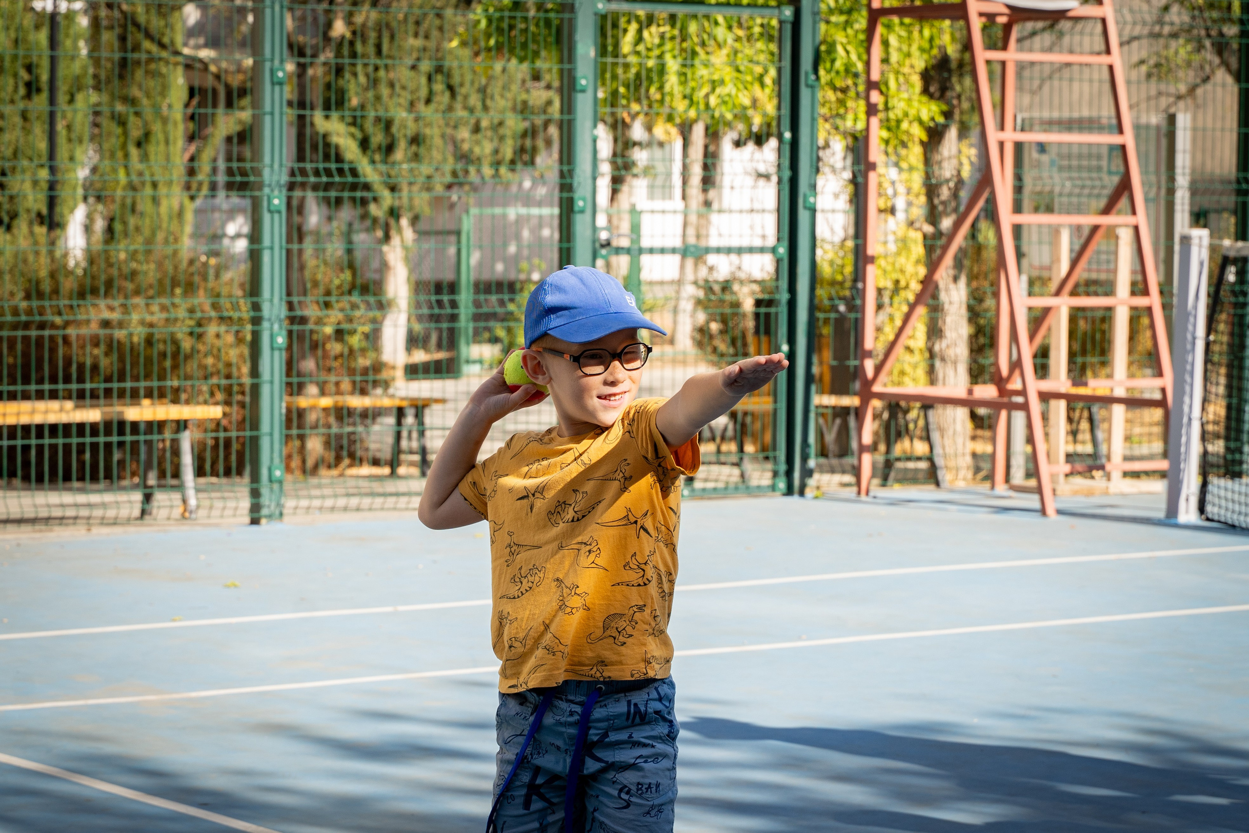 Федерация тенниса Севастополь. Малыши. Анастасия Дунаева. Фотограф в Севастополе