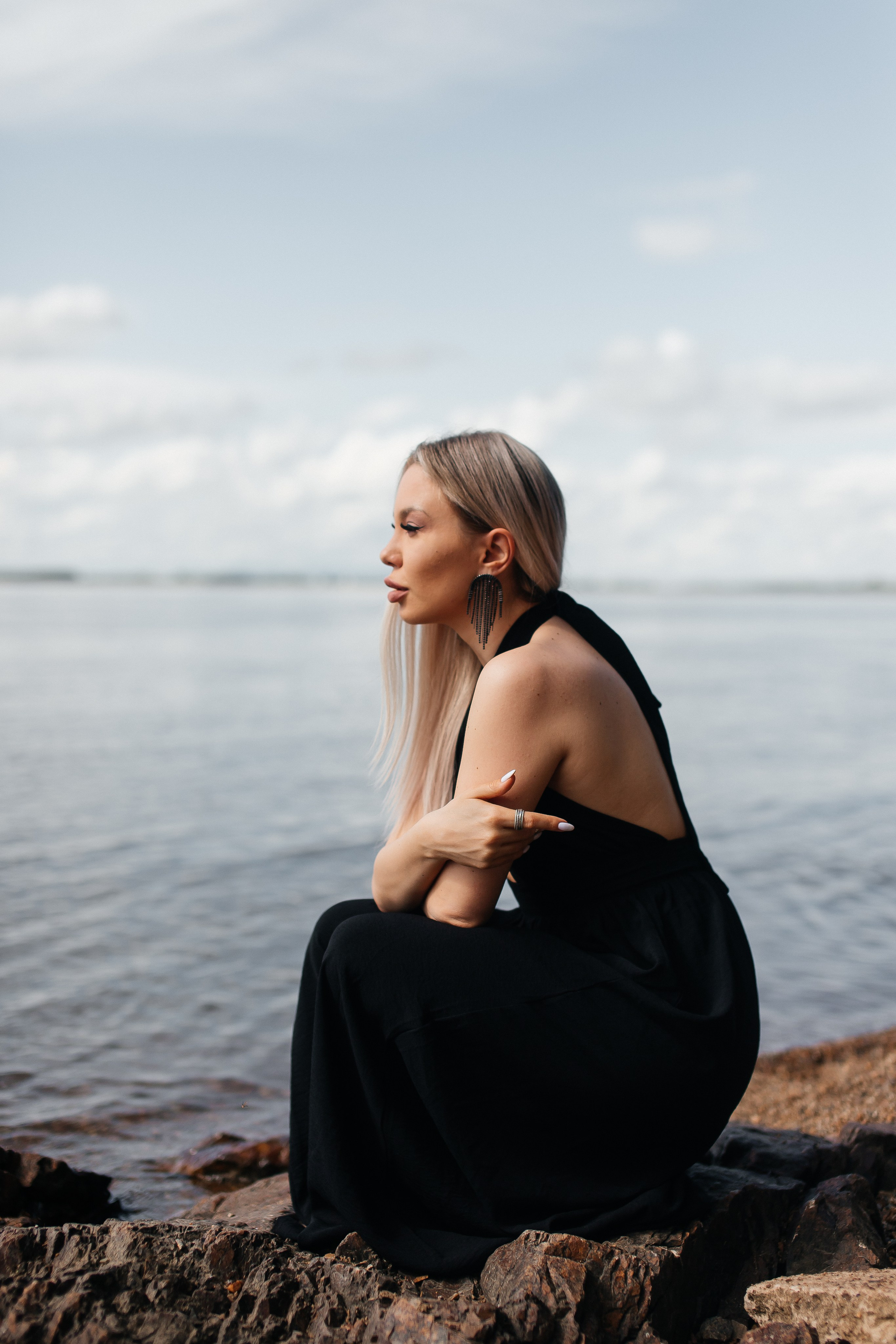 Босиком по скалам. Свадебный и семейный фотограф в Санкт-Петербурге