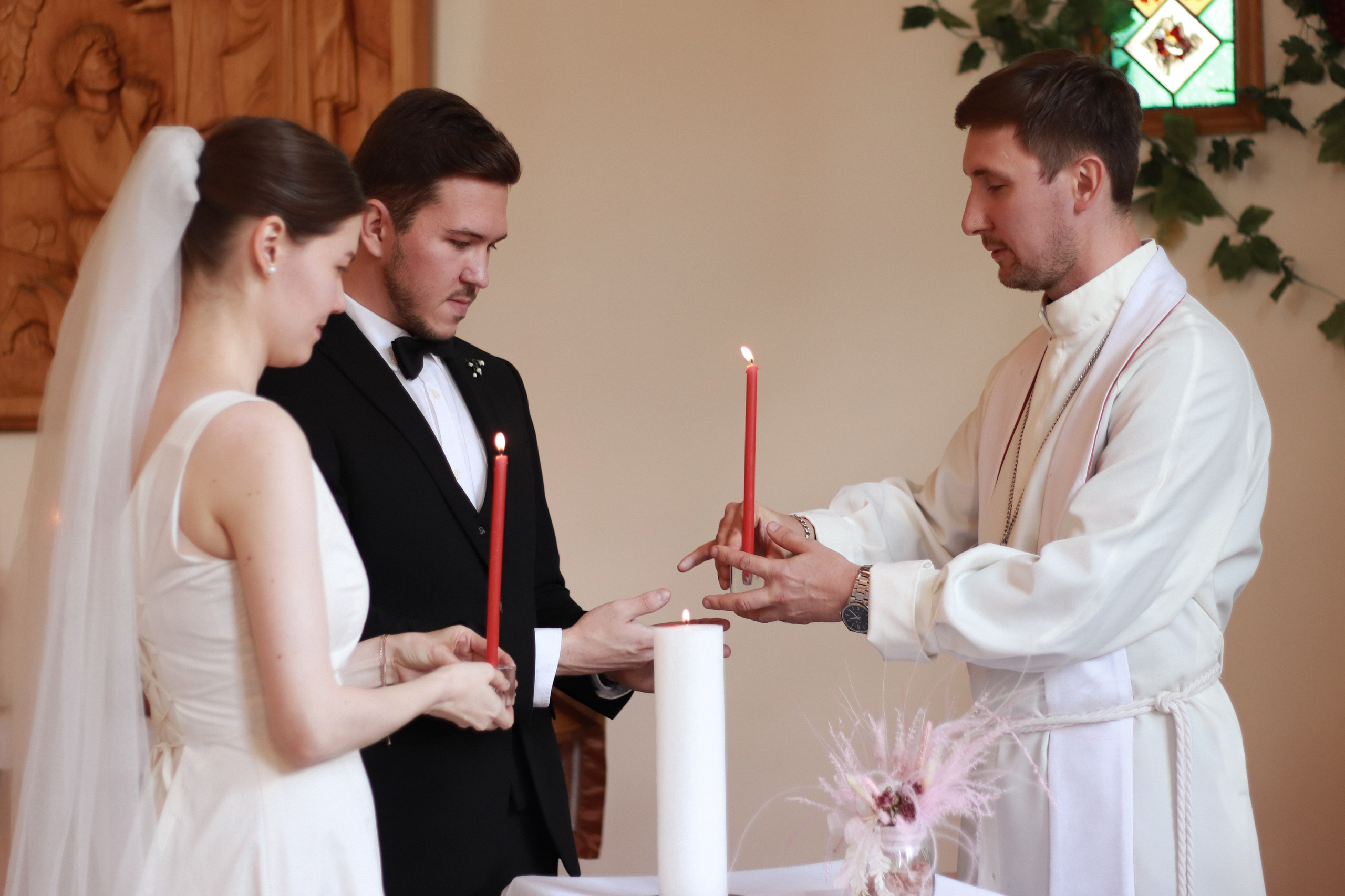 Венчание. Лето. Фотограф Анна Никитина | Йошкар-Ола