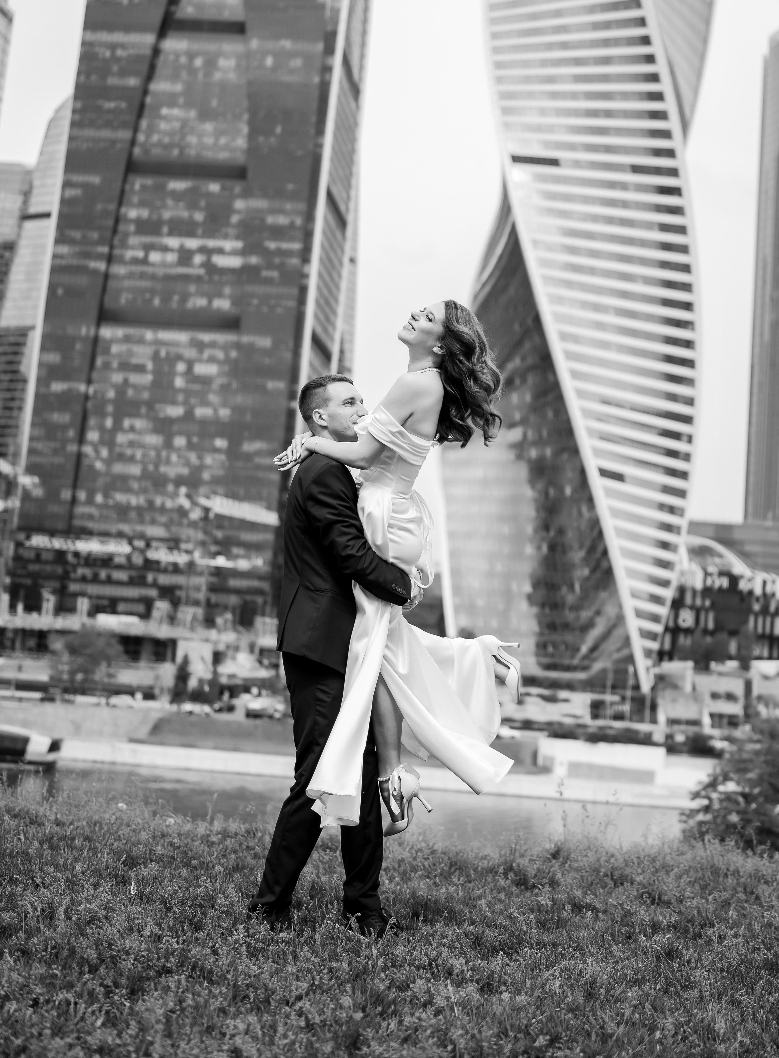 Вадим и Александра. Профессиональный фотограф в Москве Марина Григорьева