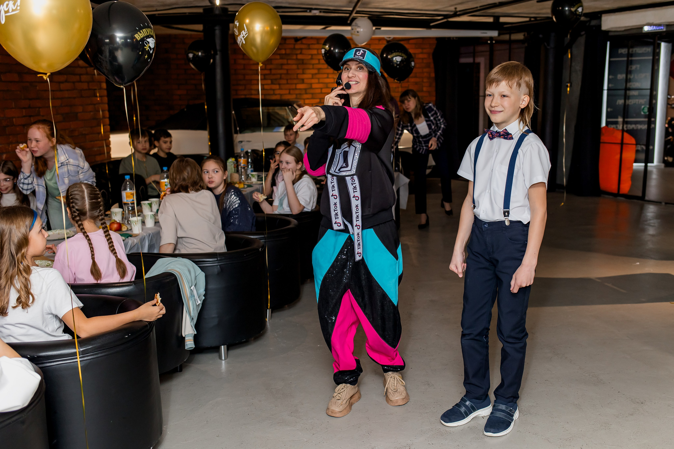 Выпускной 4 класс. Фотограф в Москве Авдеева Мария