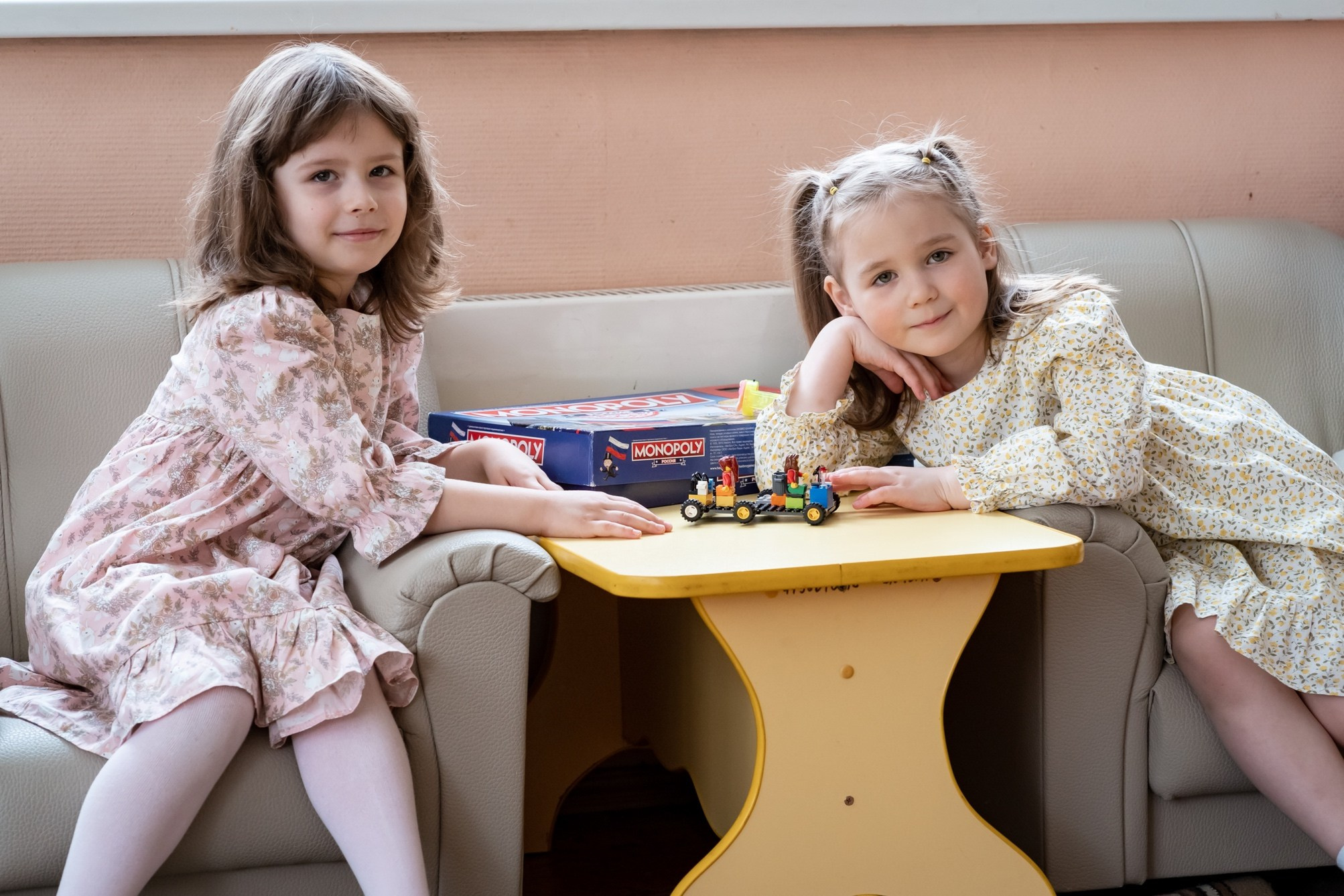 Детский садик. Семейный фотограф Варвара Сорока в городе Москве