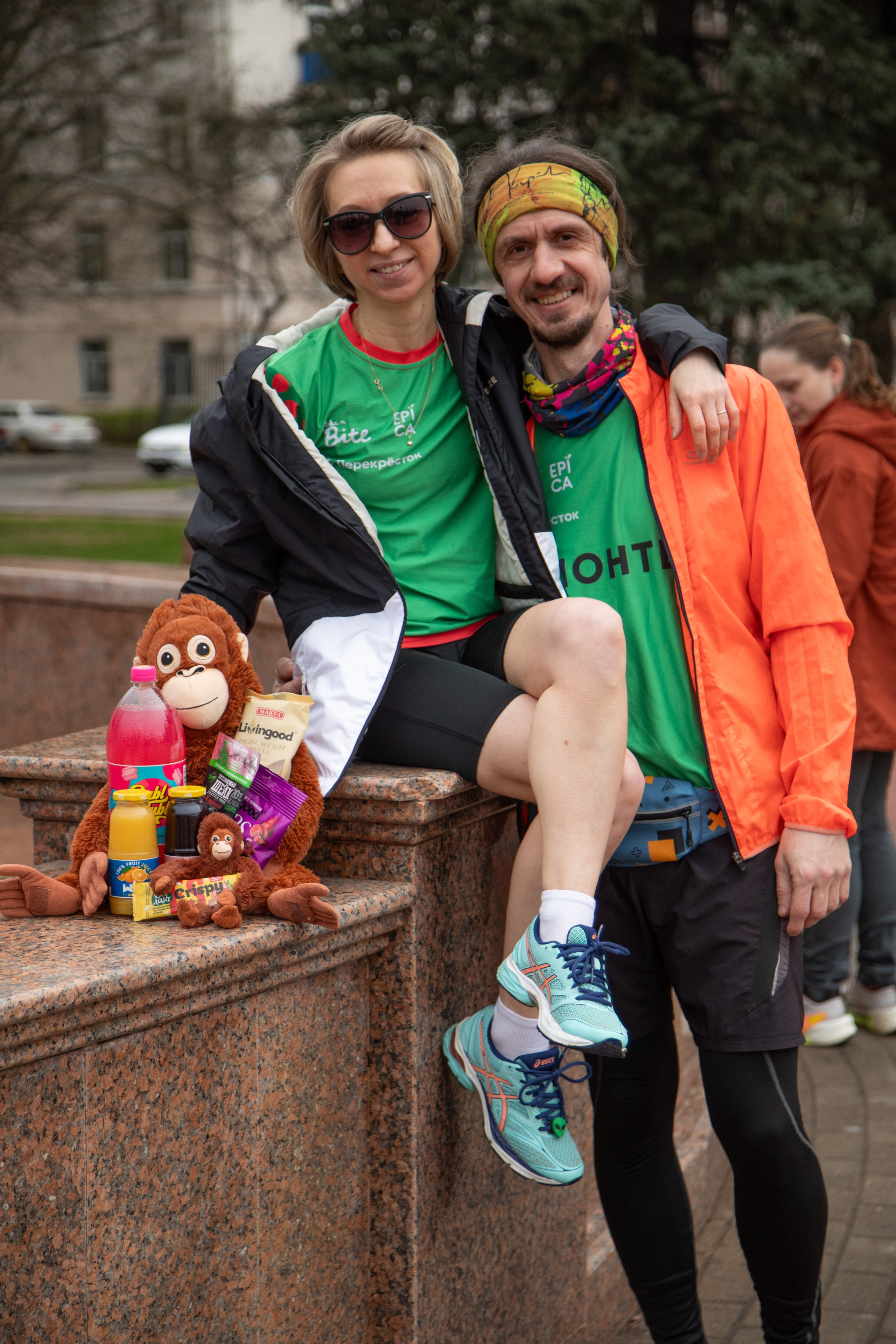 Эстафета «Игрушки», Администрация г. Химки. Фотограф Сергей Ловкий