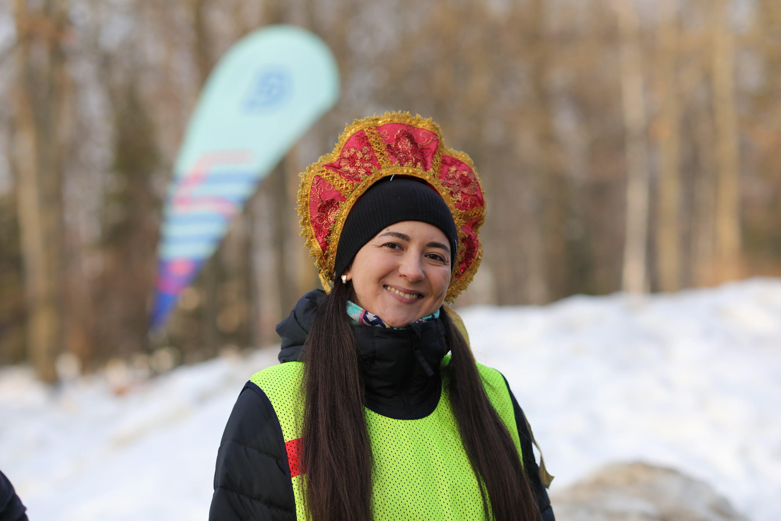 95-й масленичный забег 5 вёрст Химки, 16 марта 2024 г. Фотограф Сергей Ловкий