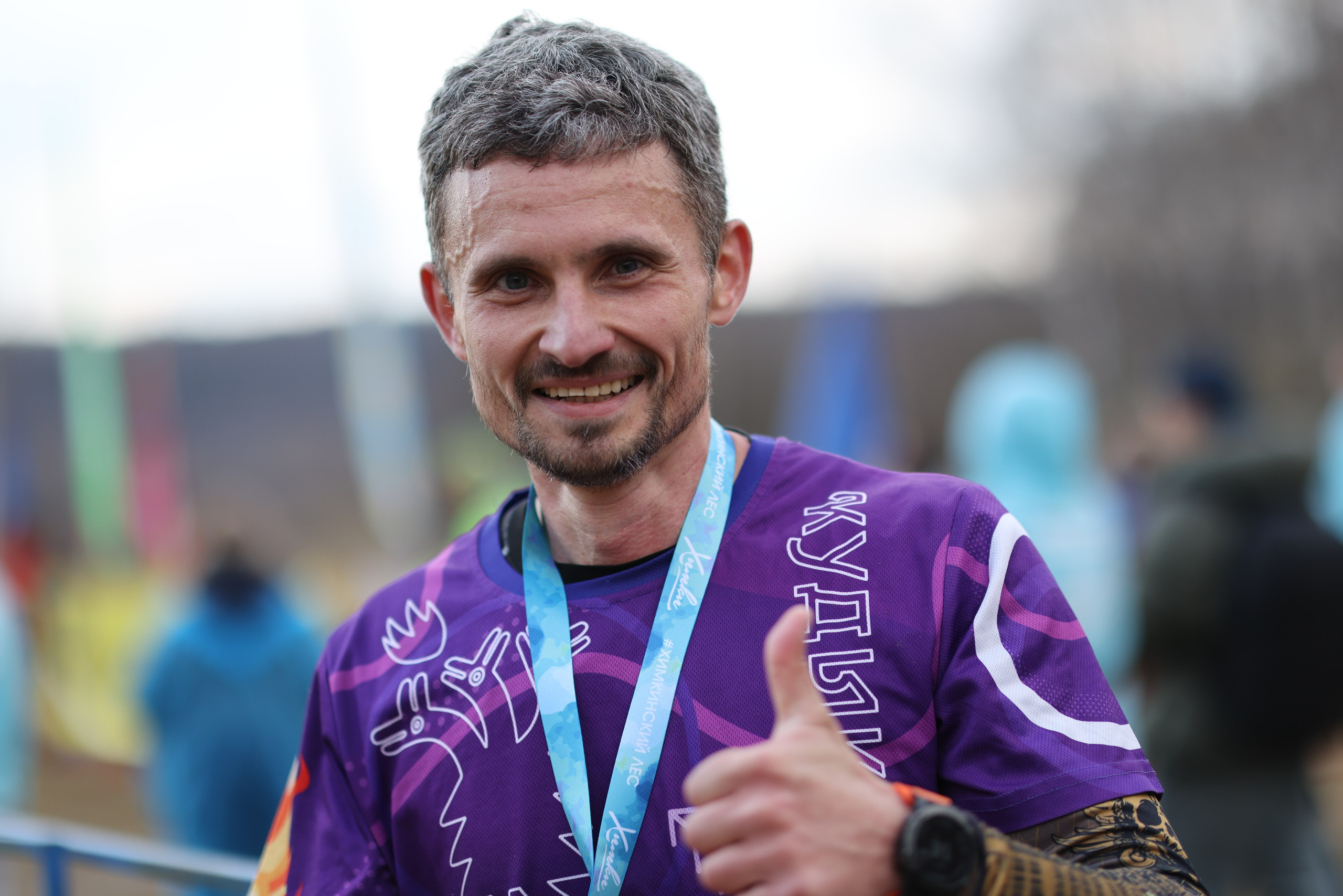 Трейл Химкинский лес, 12.04.26. Фотограф Сергей Ловкий