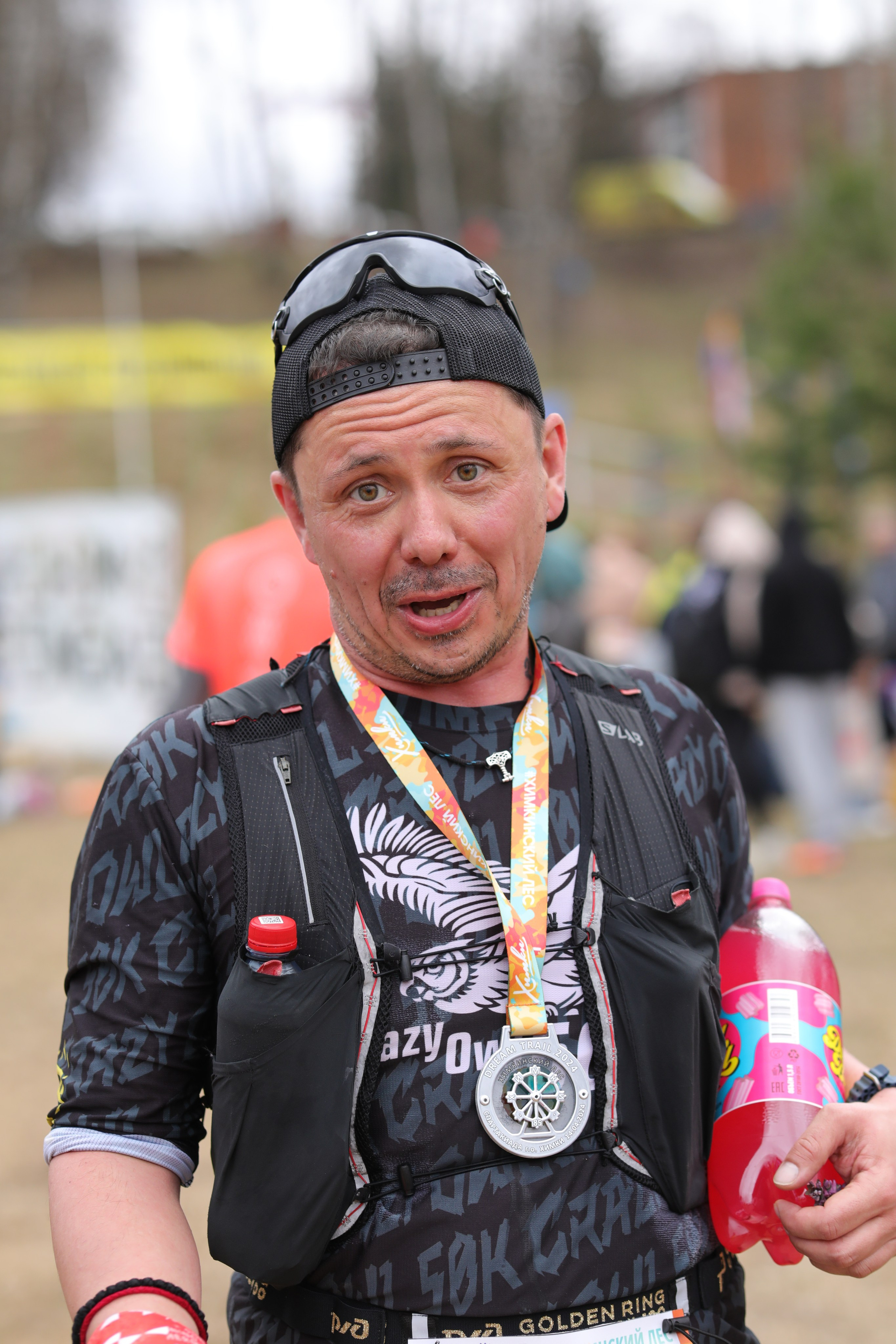 Трейл Химкинский лес, 14 апреля 2024 г. Фотограф Сергей Ловкий