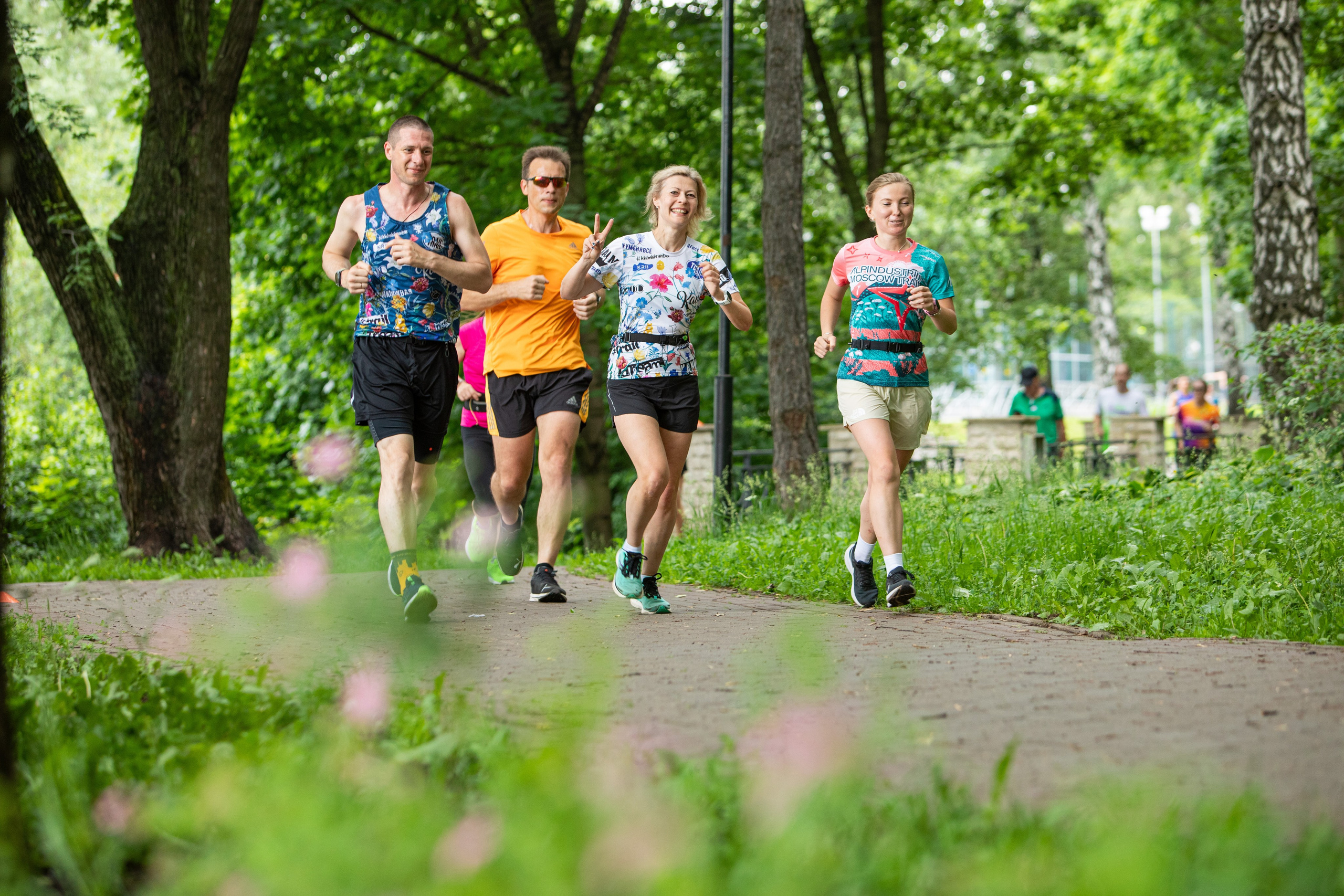 5 вёрст в Химках в День России, 12.06.24. Фотограф Сергей Ловкий