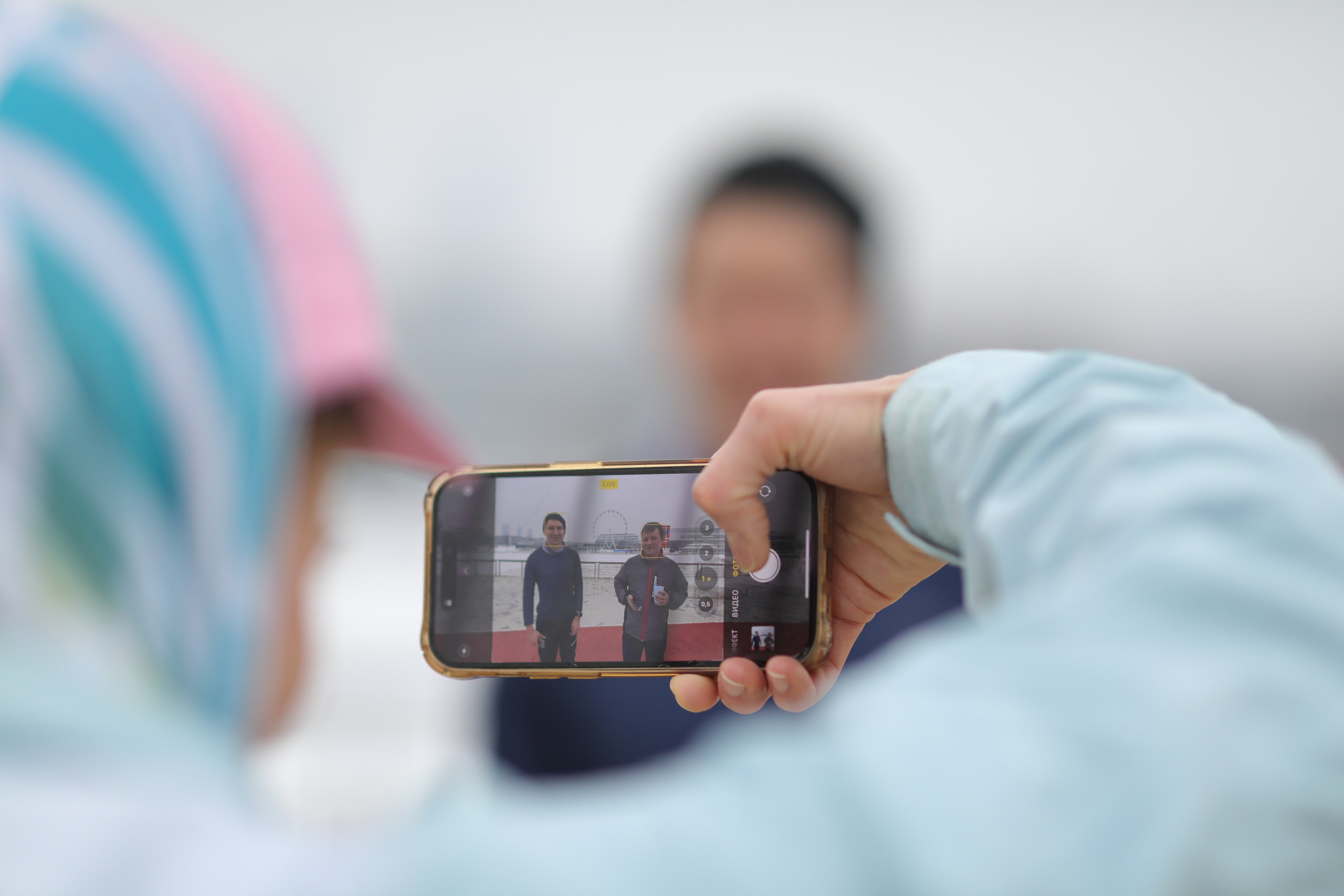 5 вёрст Павшинская пойма г. Красногорск, 2 марта 2024 г. Фотограф Сергей Ловкий