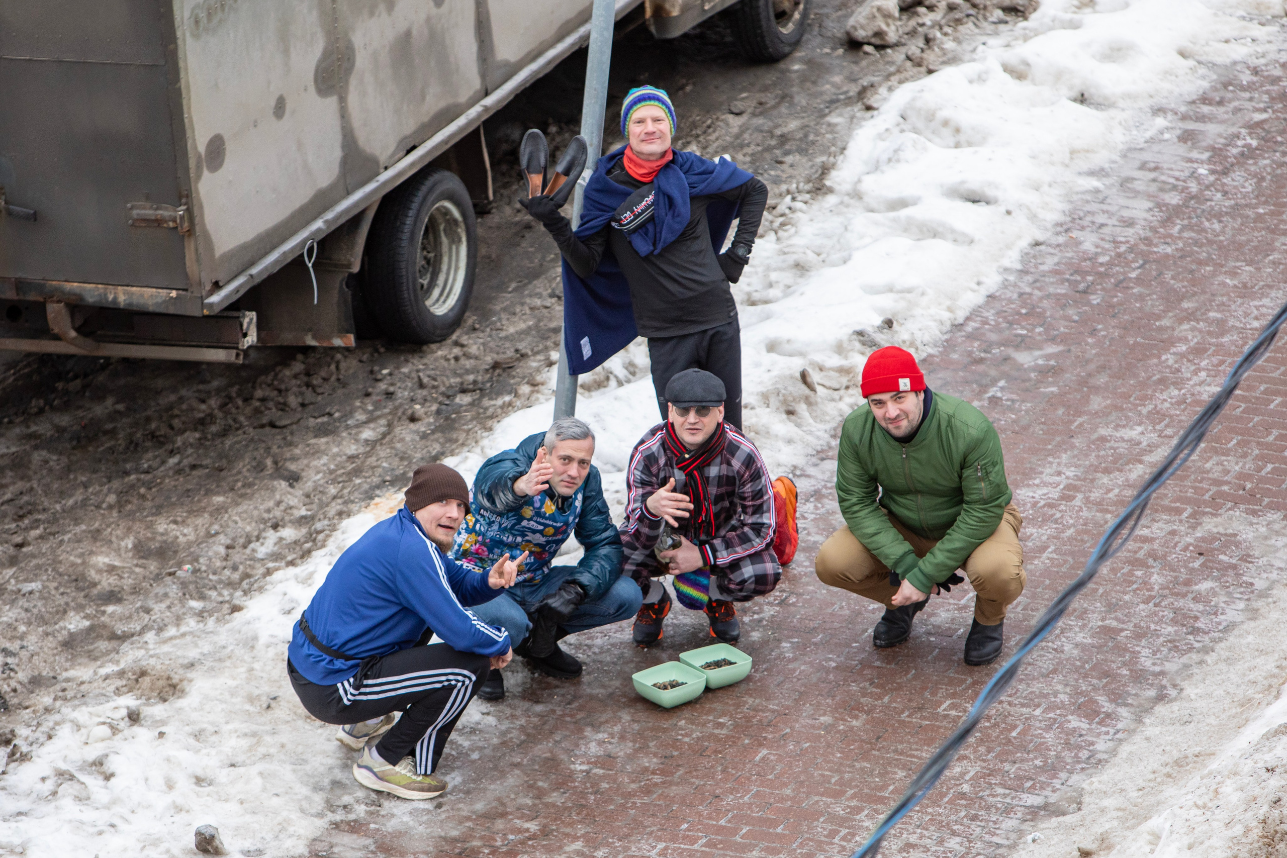 Марафон у дома, этап Химки 22.12.24. Фотограф Сергей Ловкий