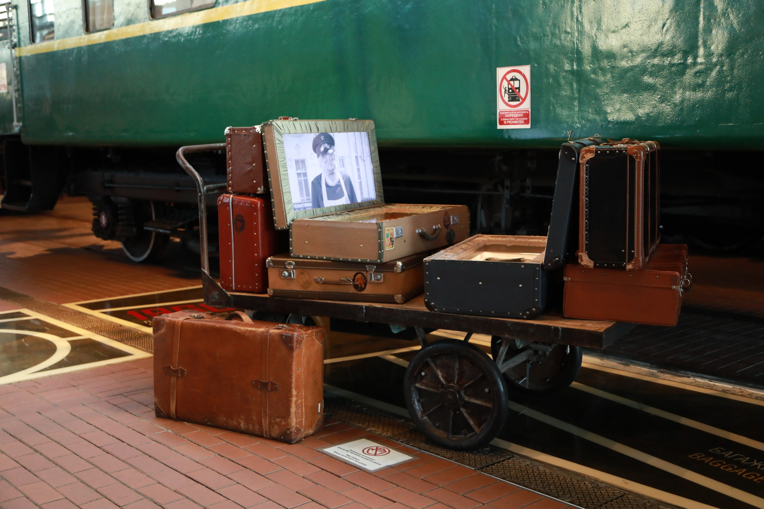 Музей железных дорог России. Фотограф Сергей Ловкий