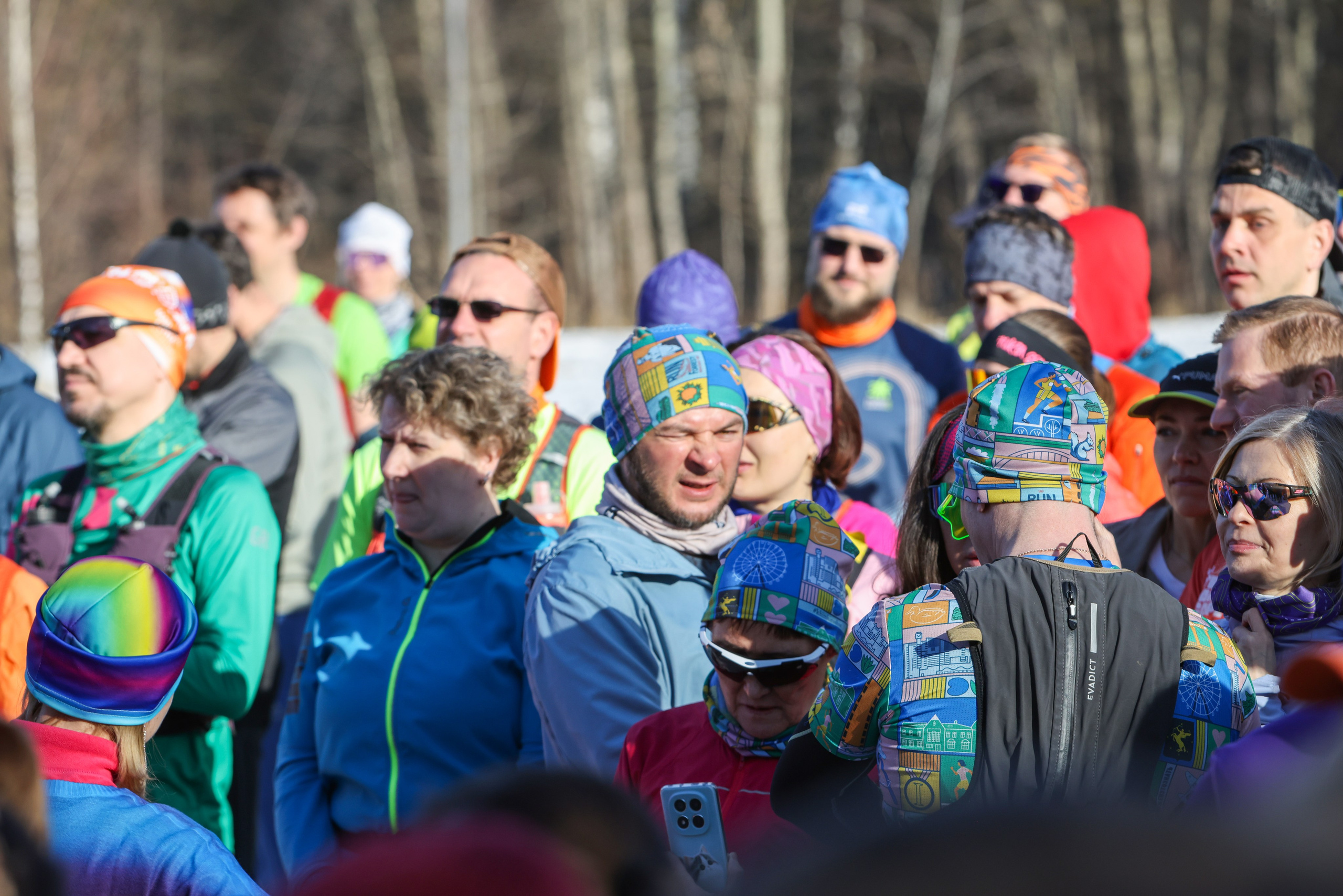 Марафон у дома, Тушиноги, 22.03.26. Фотограф Сергей Ловкий