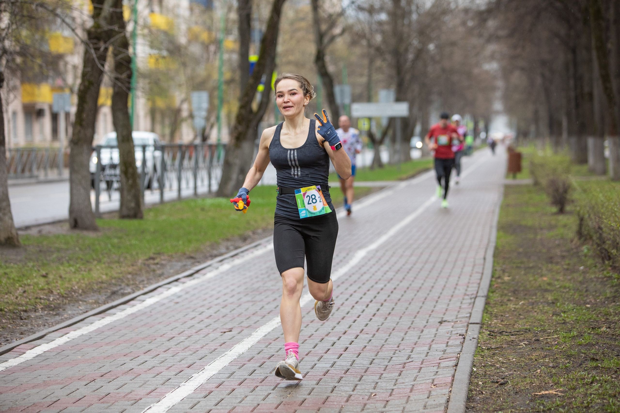 Эстафета «Игрушки», Администрация г. Химки. Фотограф Сергей Ловкий