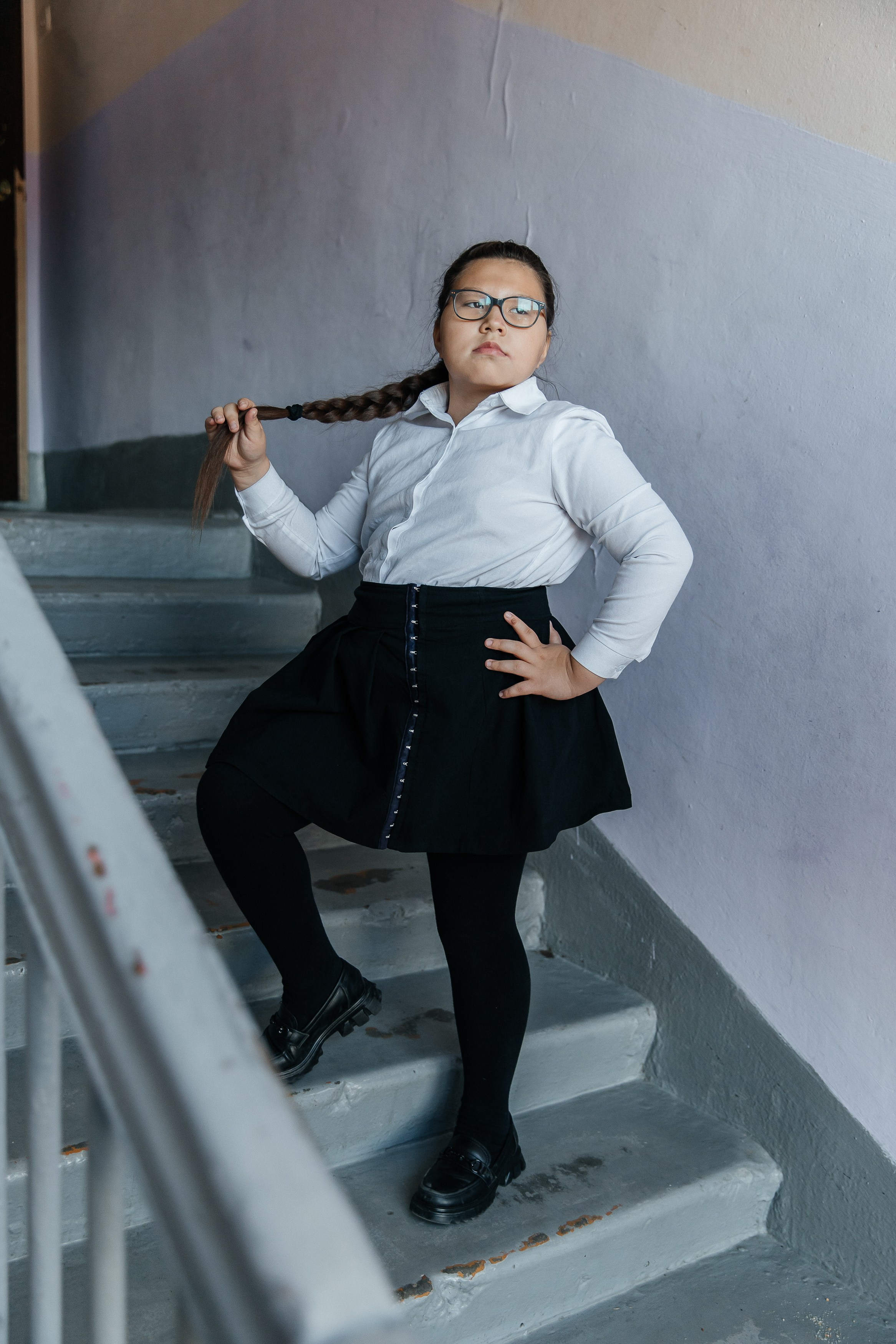 5 ХСОШ. Воронистая Анастасия. Фотограф Якутия, Томпонский район