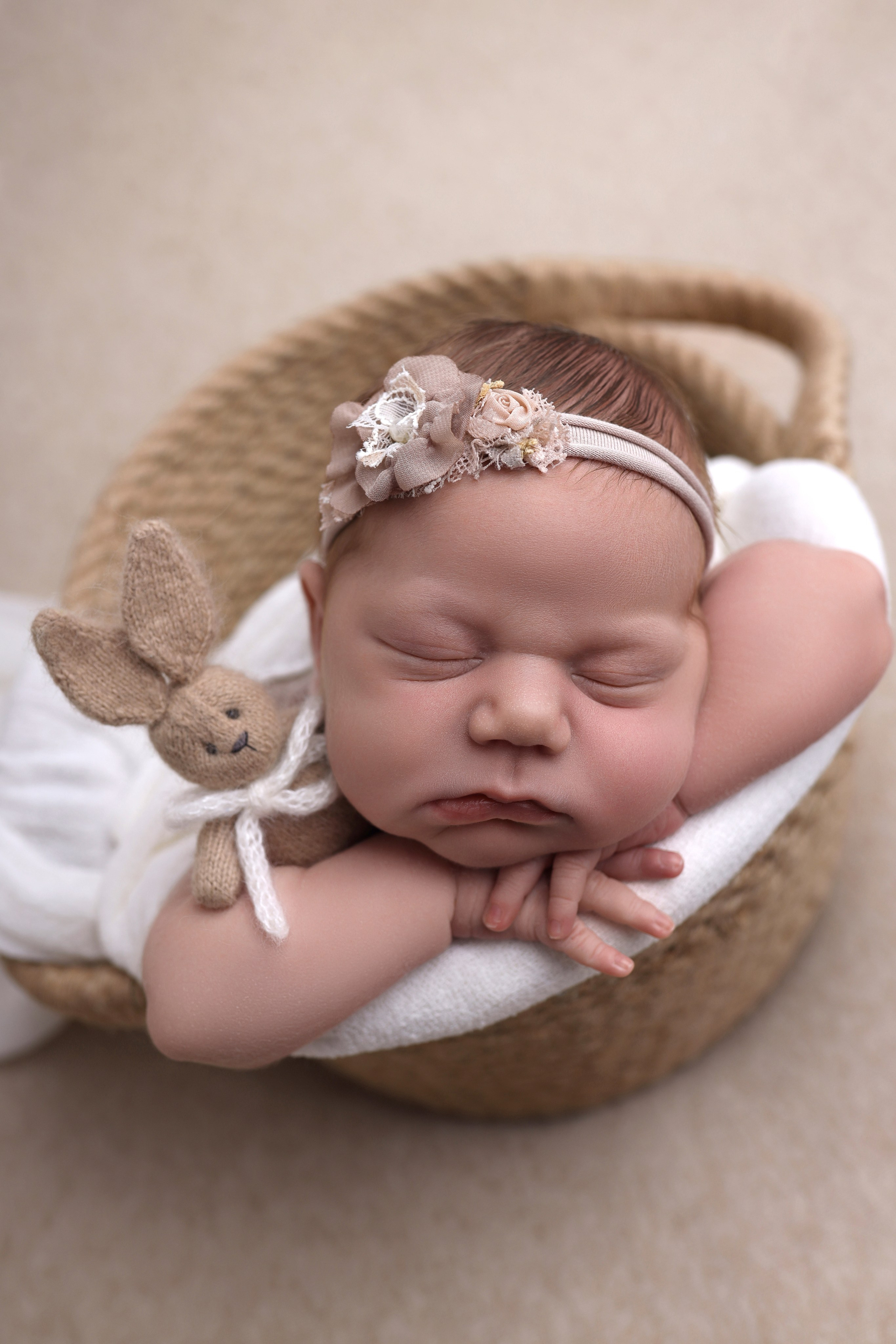 Newborn девочки. Фотограф новорожденных Модяева Ирина